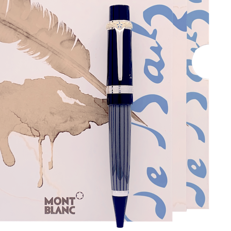 Montblanc Writers Edition 2013 Honore de Balzac Ballpoint Pen penfabrik