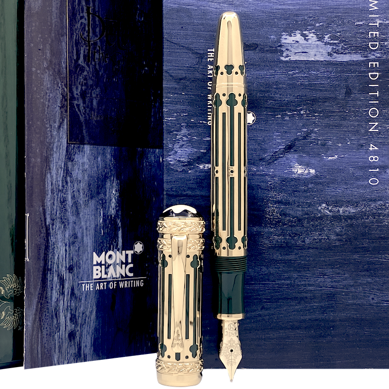 Montblanc Peter the Great 4810 Fountain Pen Patron of Art