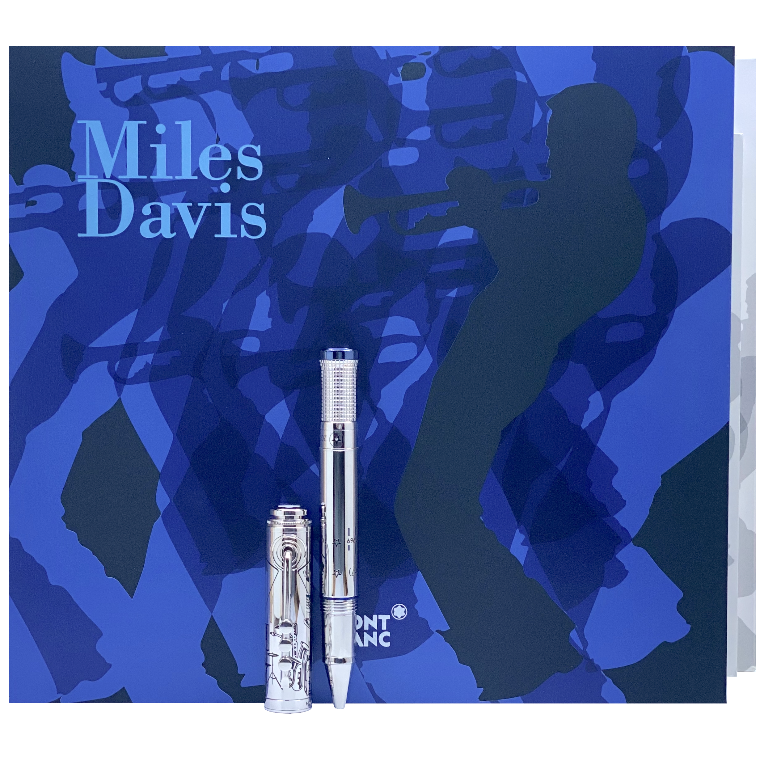 Montblanc Great Characters Miles Davis 1926 Rollerball - penfabrik