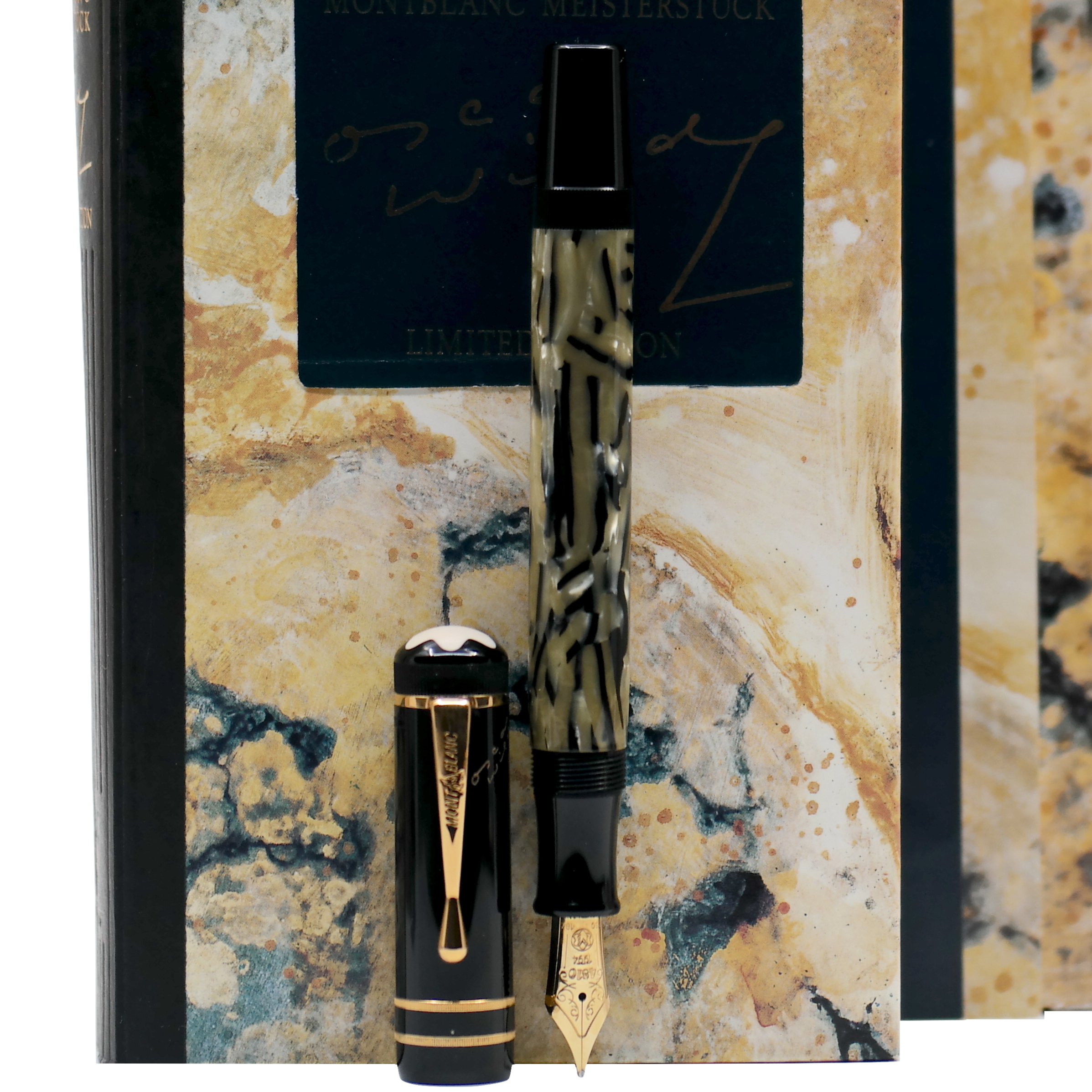 Montblanc oscar hotsell wilde fountain pen