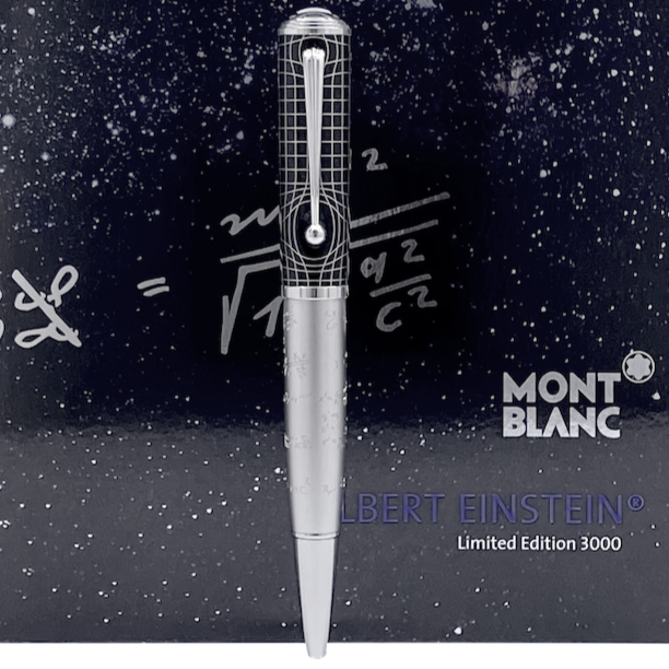Montblanc Great Characters Albert Einstein Kugelschreiber - penfabrik