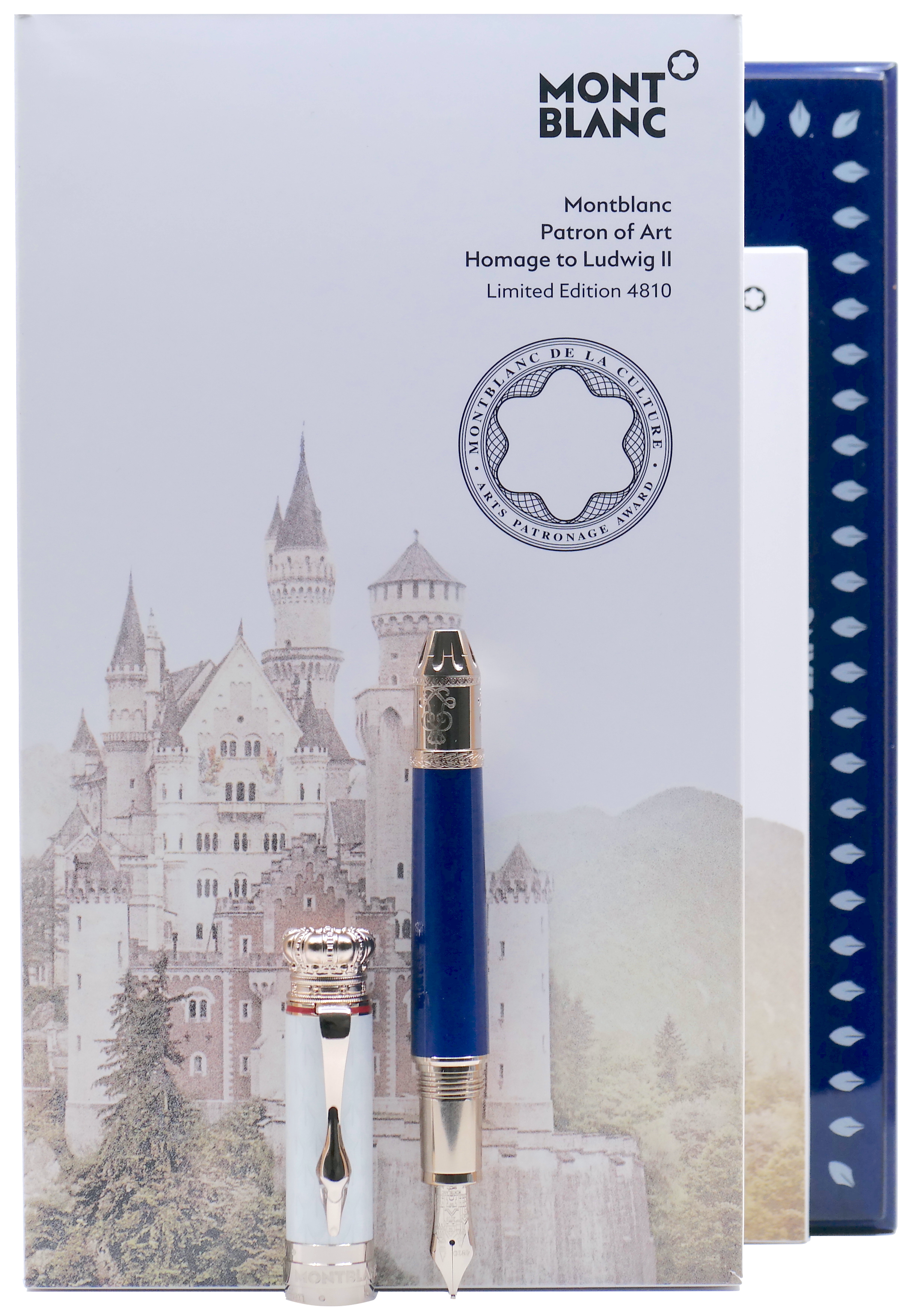 Montblanc Homage to Ludwig II. 4810 Füllfederhalter Patron of Art - penfabrik
