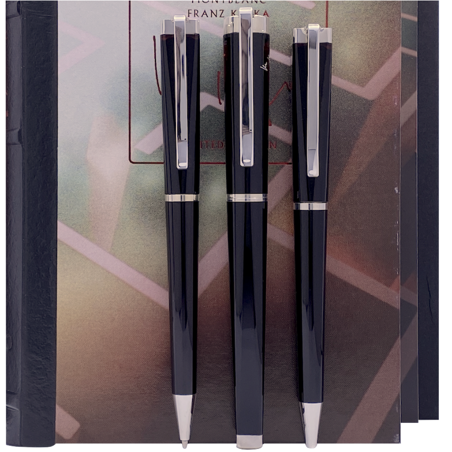 Montblanc Writers Edition Franz Kafka SET (FF/KS/DB) - penfabrik