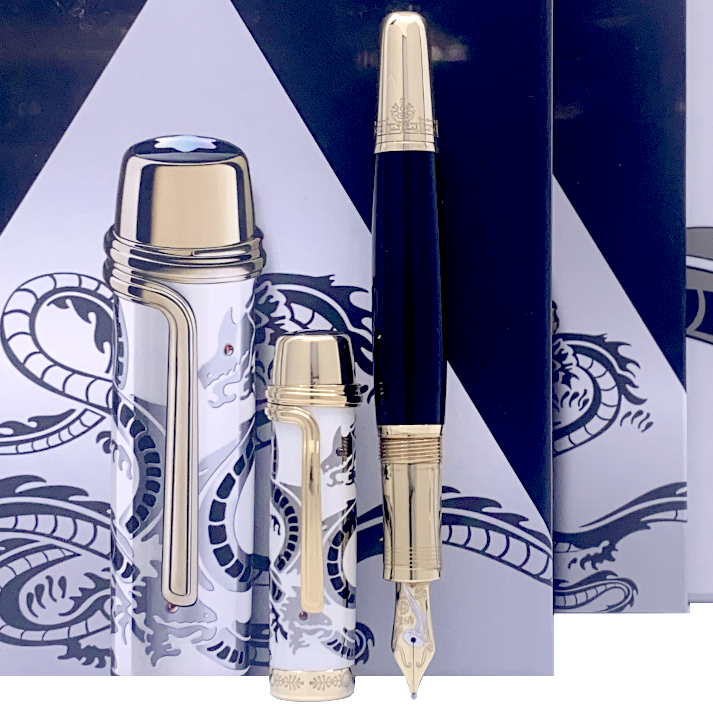 Montblanc Patron of Art Luciano Pavarotti 888 Fountain Pen