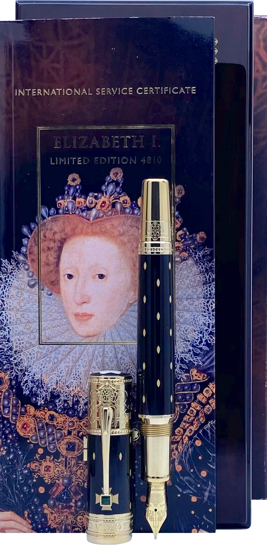 Montblanc Patron of Art Queen Elizabeth I 4810 Füllfederhalter - penfabrik