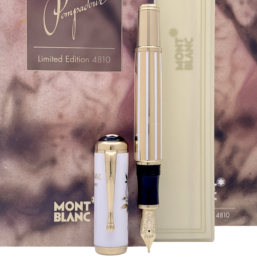 Montblanc Marquise de Pompadour Patron of Art 4810 Füllfederhalter sealed