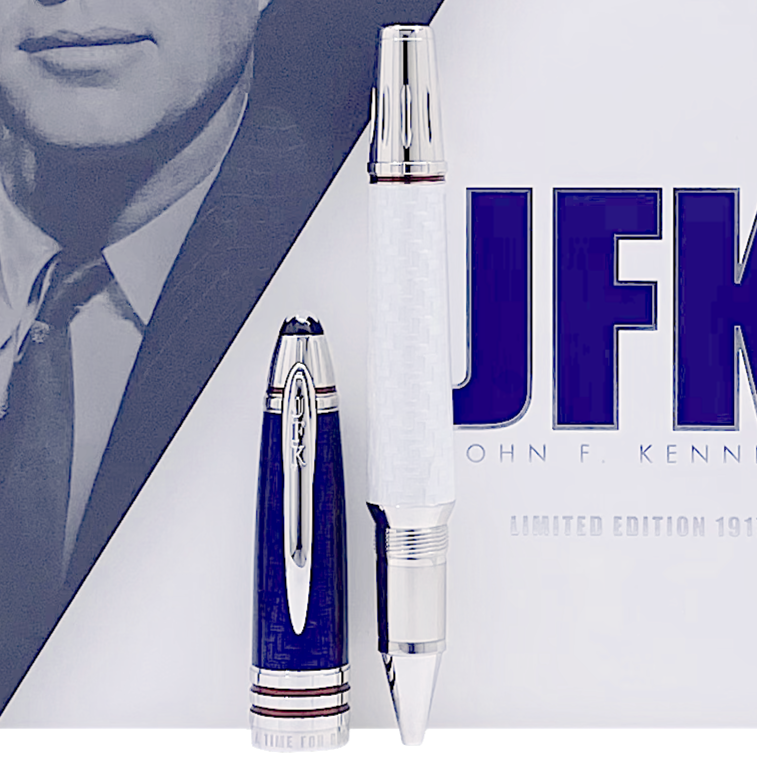Montblanc Great Characters John F. Kennedy 1917 Rollerball - penfabrik