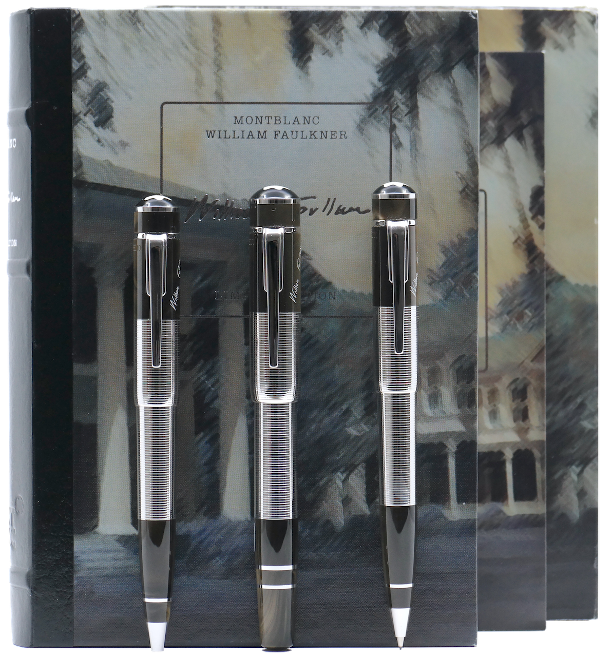 Montblanc Writers Edition William Faulkner 3er SET - penfabrik