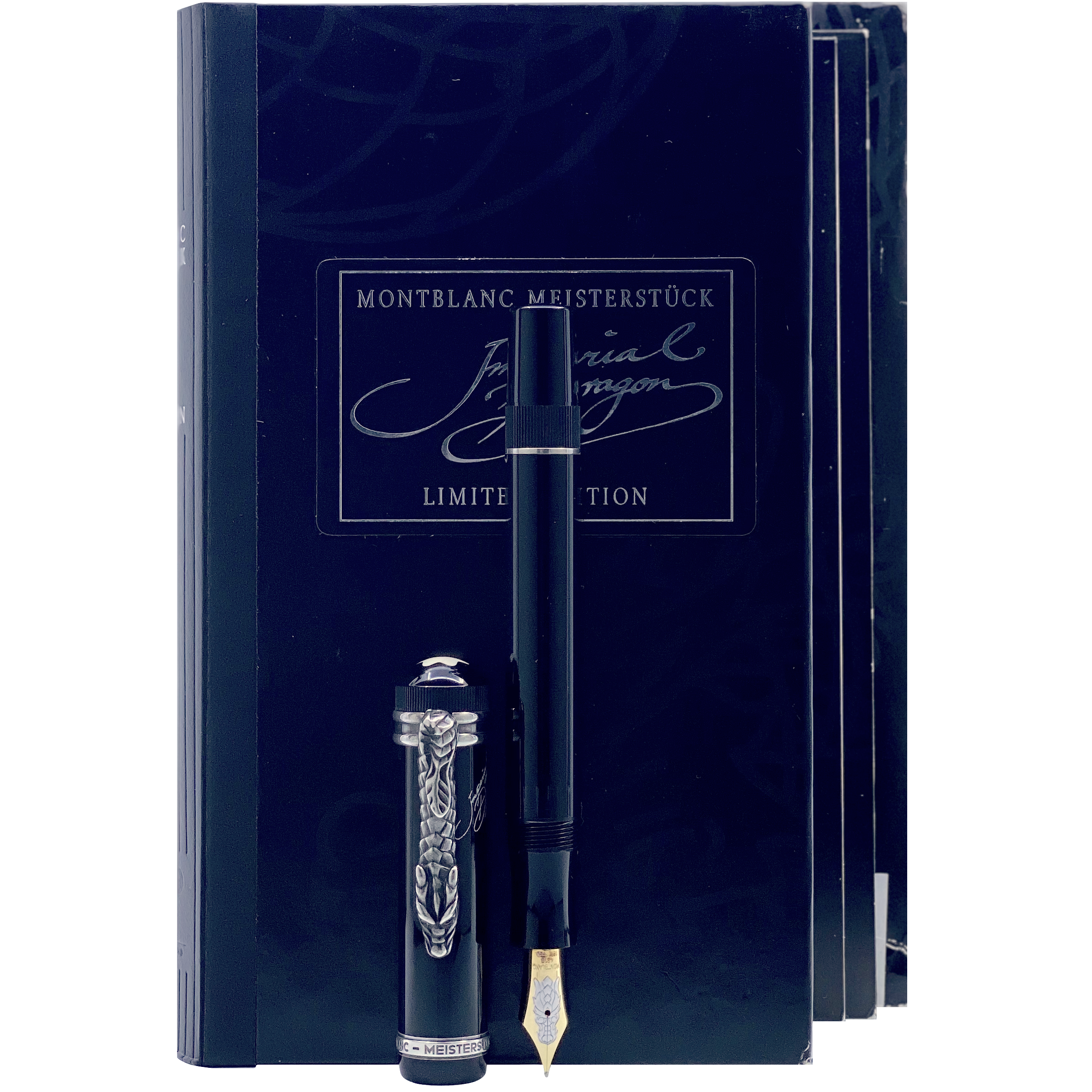 Montblanc Writers Edition Imperial Dragon Füllfederhalter