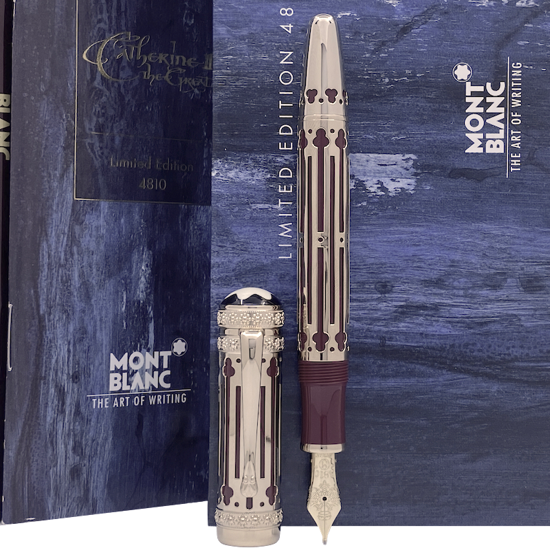 Montblanc Patron of Art 4810 Catherine the Great Fountain Pen
