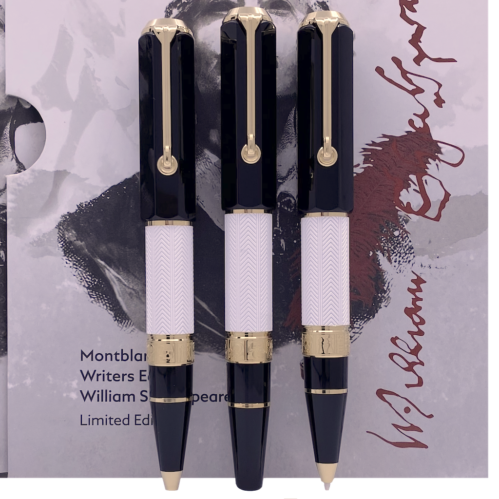 Montblanc Writers Edition William Shakespeare 3er Set - penfabrik