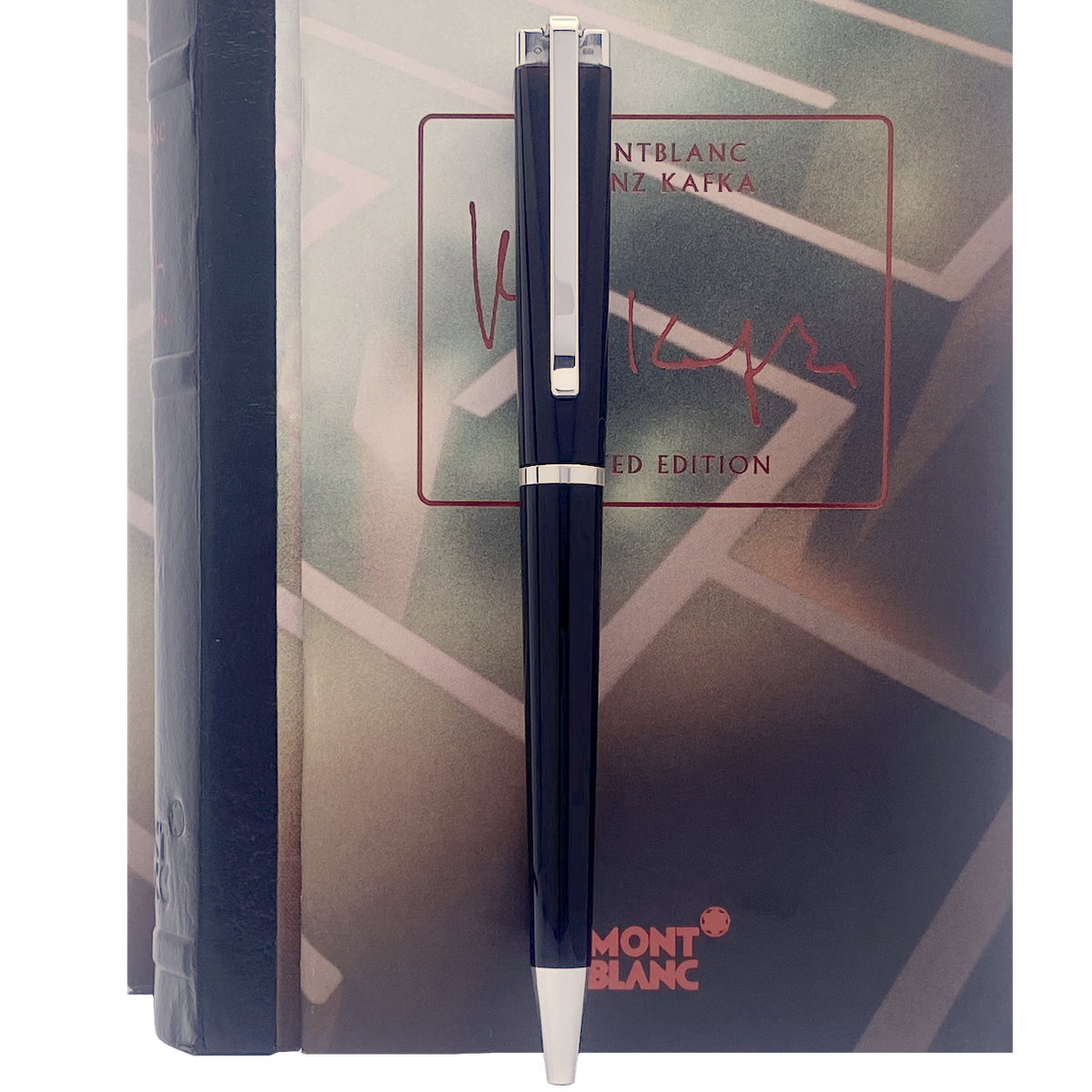 Montblanc Writers Edition Franz Kafka Kugelschreiber