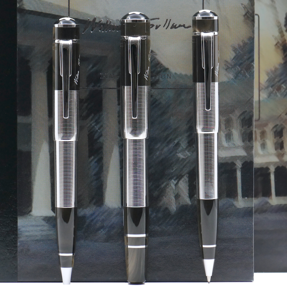 Montblanc Writers Edition William Faulkner 3er SET - penfabrik