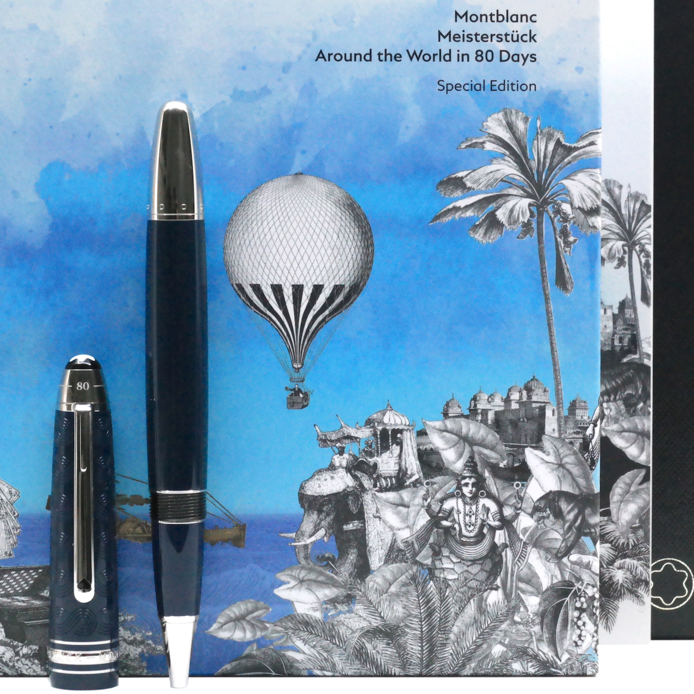 Montblanc Meisterstück In 80 Tagen um die Welt LeGrand Rollerball - penfabrik