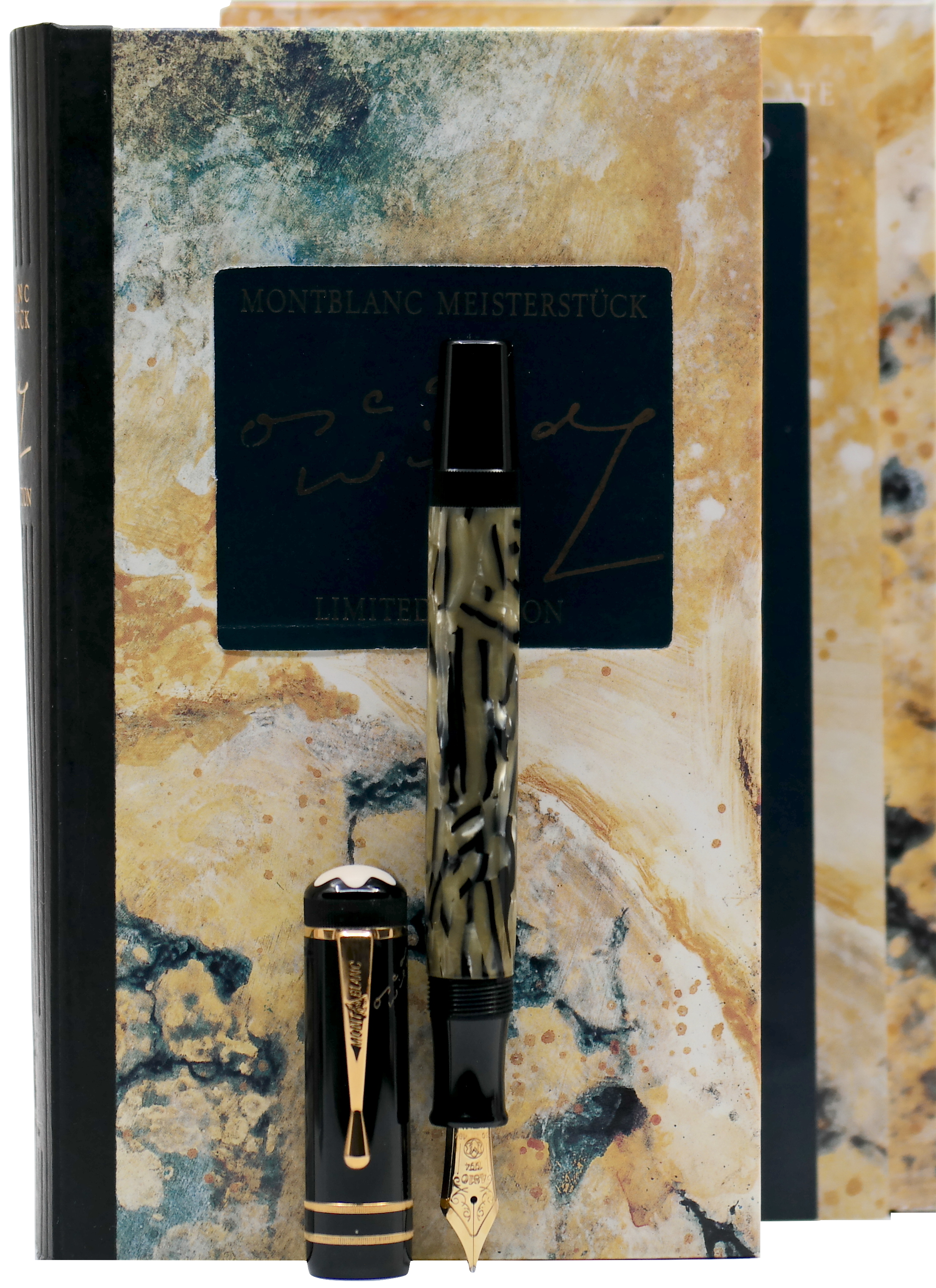 Montblanc Writers Edition Oscar Wilde Füllfederhalter - penfabrik