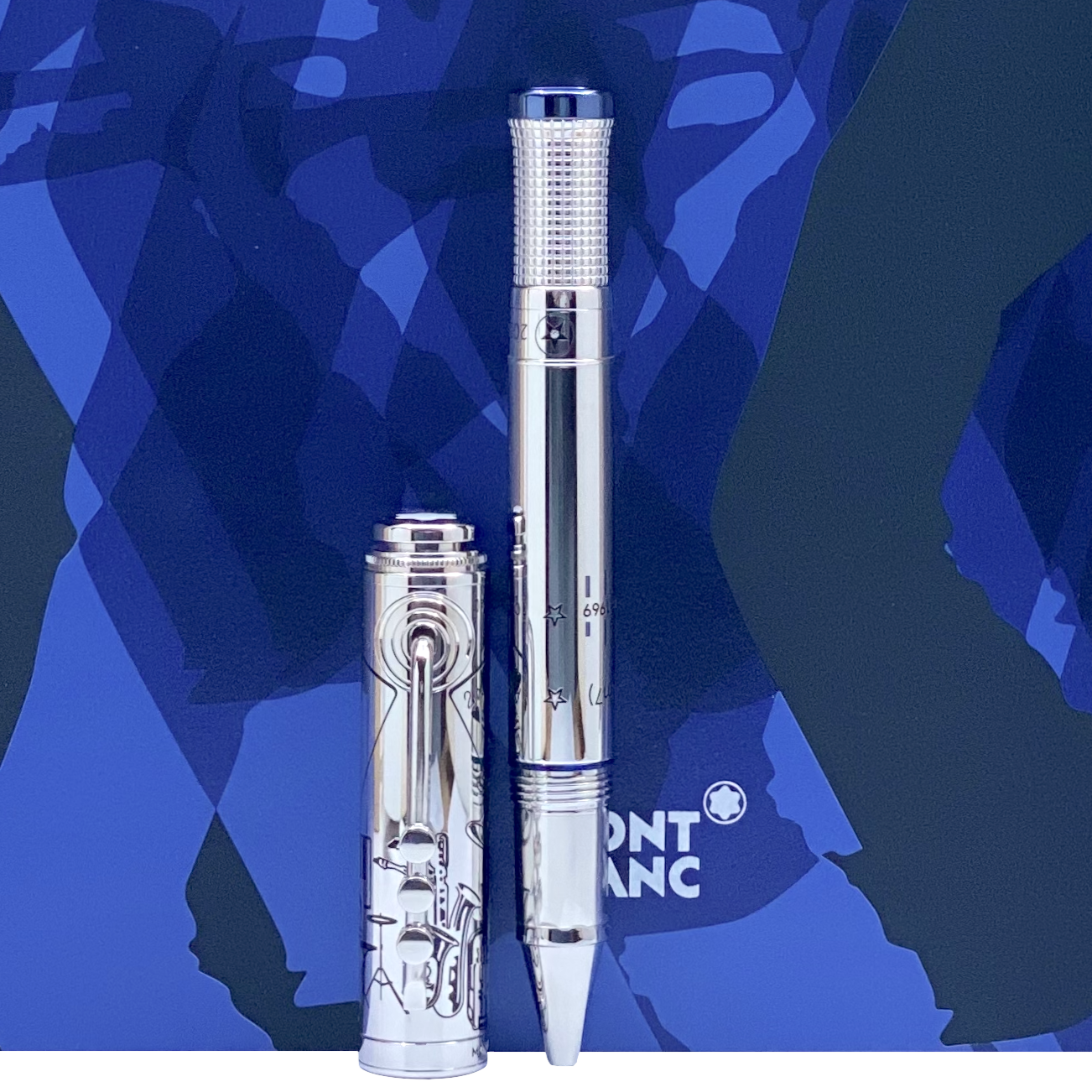 Montblanc Great Characters Miles Davis 1926 Rollerball - penfabrik