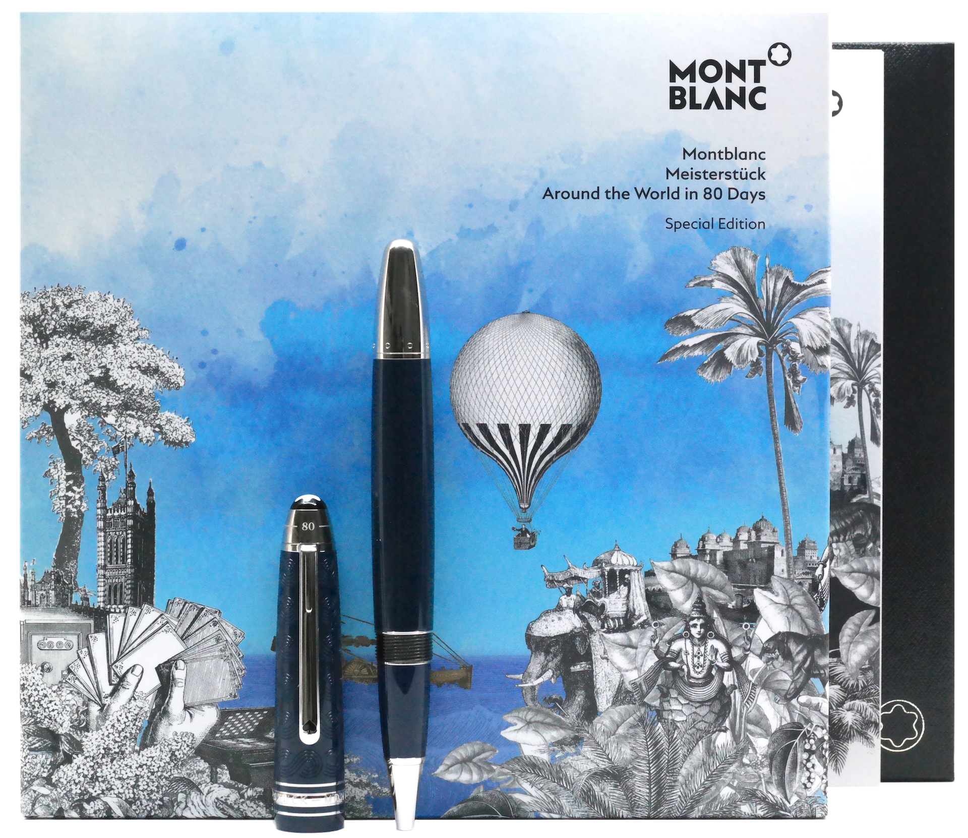 Montblanc Meisterstück In 80 Tagen um die Welt LeGrand Rollerball - penfabrik