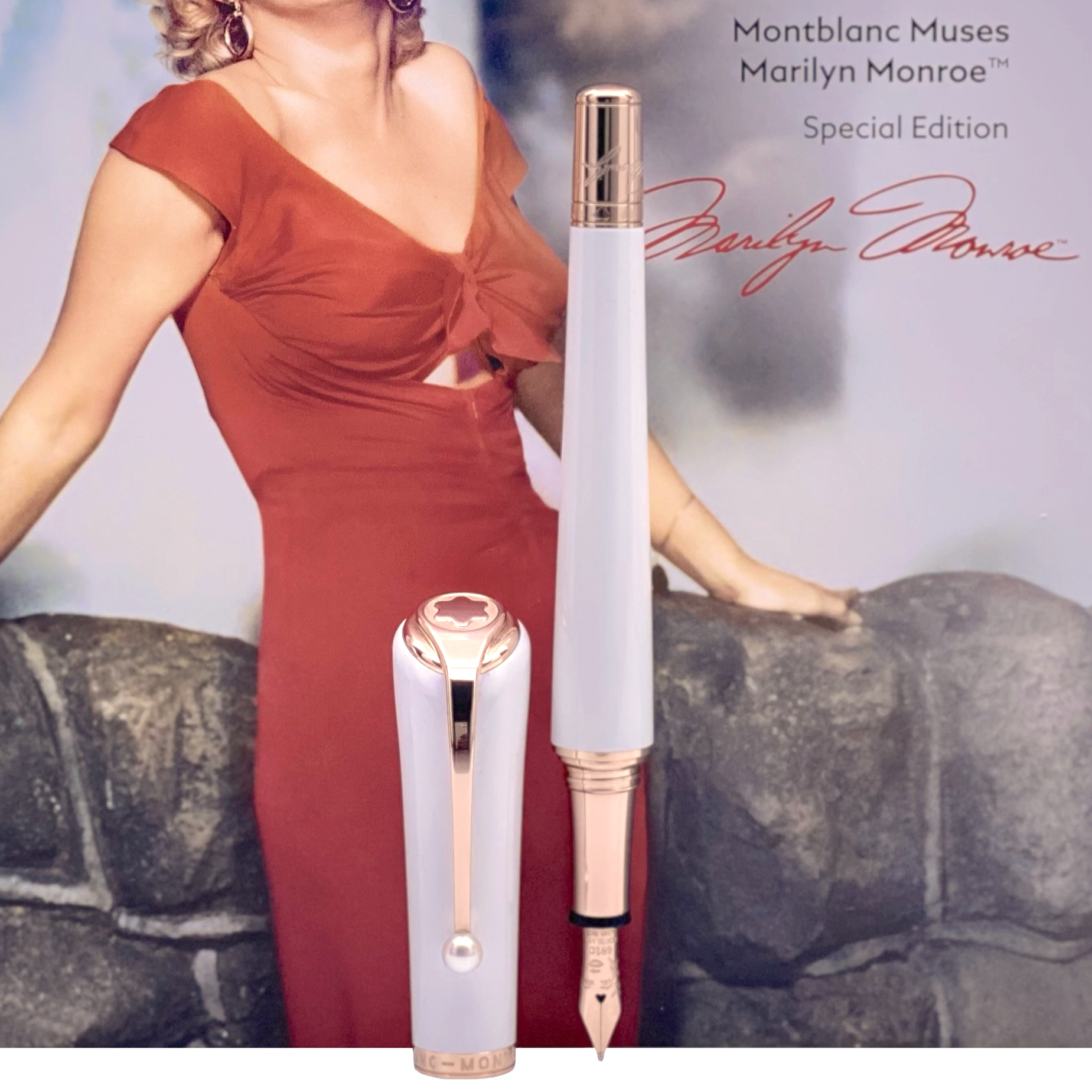 Montblanc Muses Edition Marilyn Monroe Pearl Füllfederhalter - penfabrik