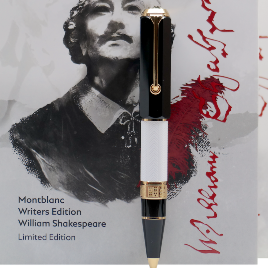 Montblanc Writers Edition William Shakespeare Kugelschreiber - penfabrik