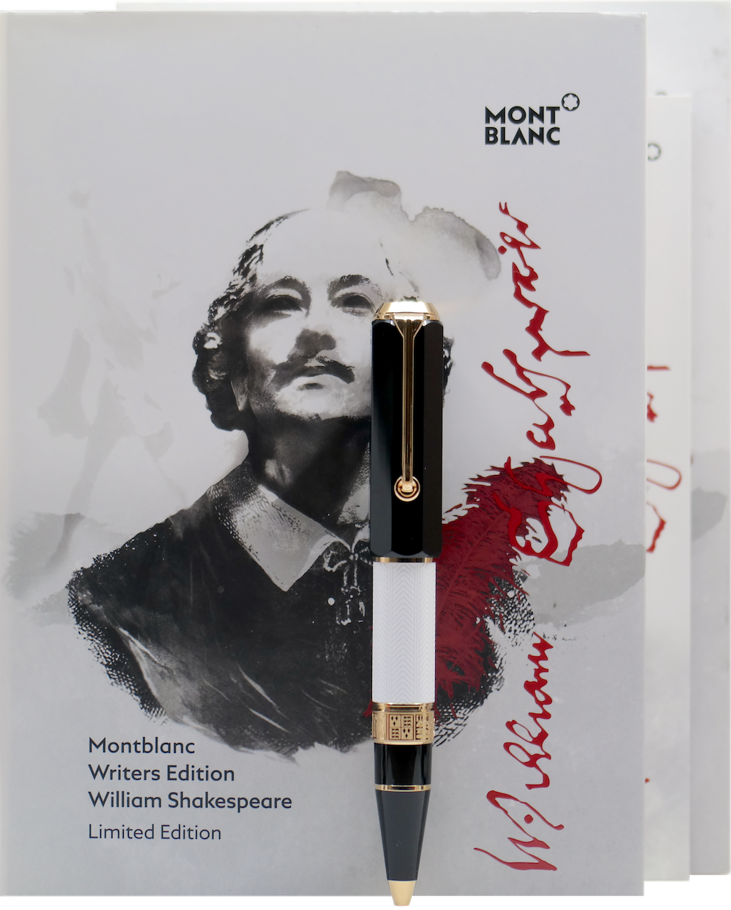 Montblanc Writers Edition William Shakespeare Kugelschreiber - penfabrik