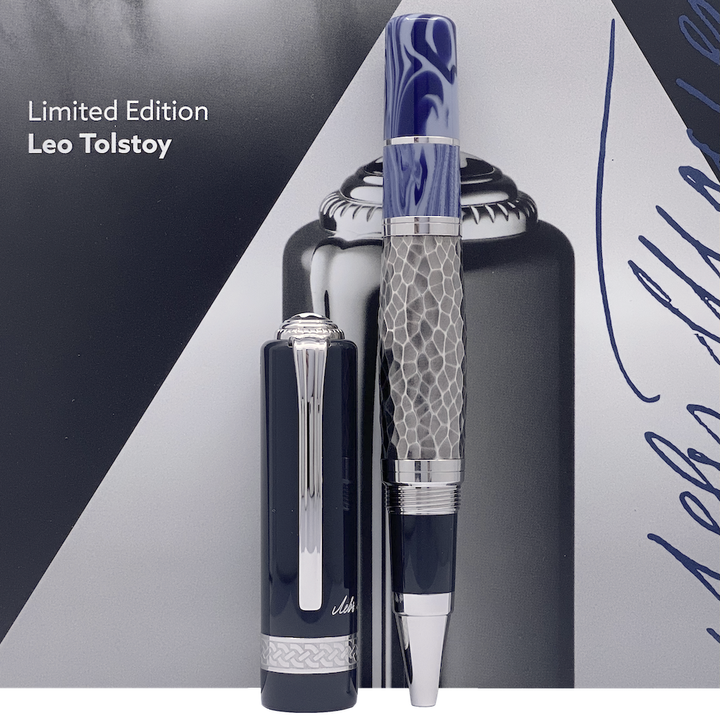Montblanc Writers Edition 2015 Leo Tolstoy Rollerball Montblanc Writers Edition 2015 Leo Tolstoy Rollerball