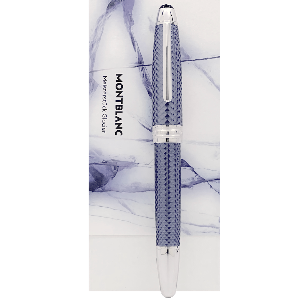Montblanc Meisterstück Glacier Solitaire LeGrand Rollerball - penfabrik