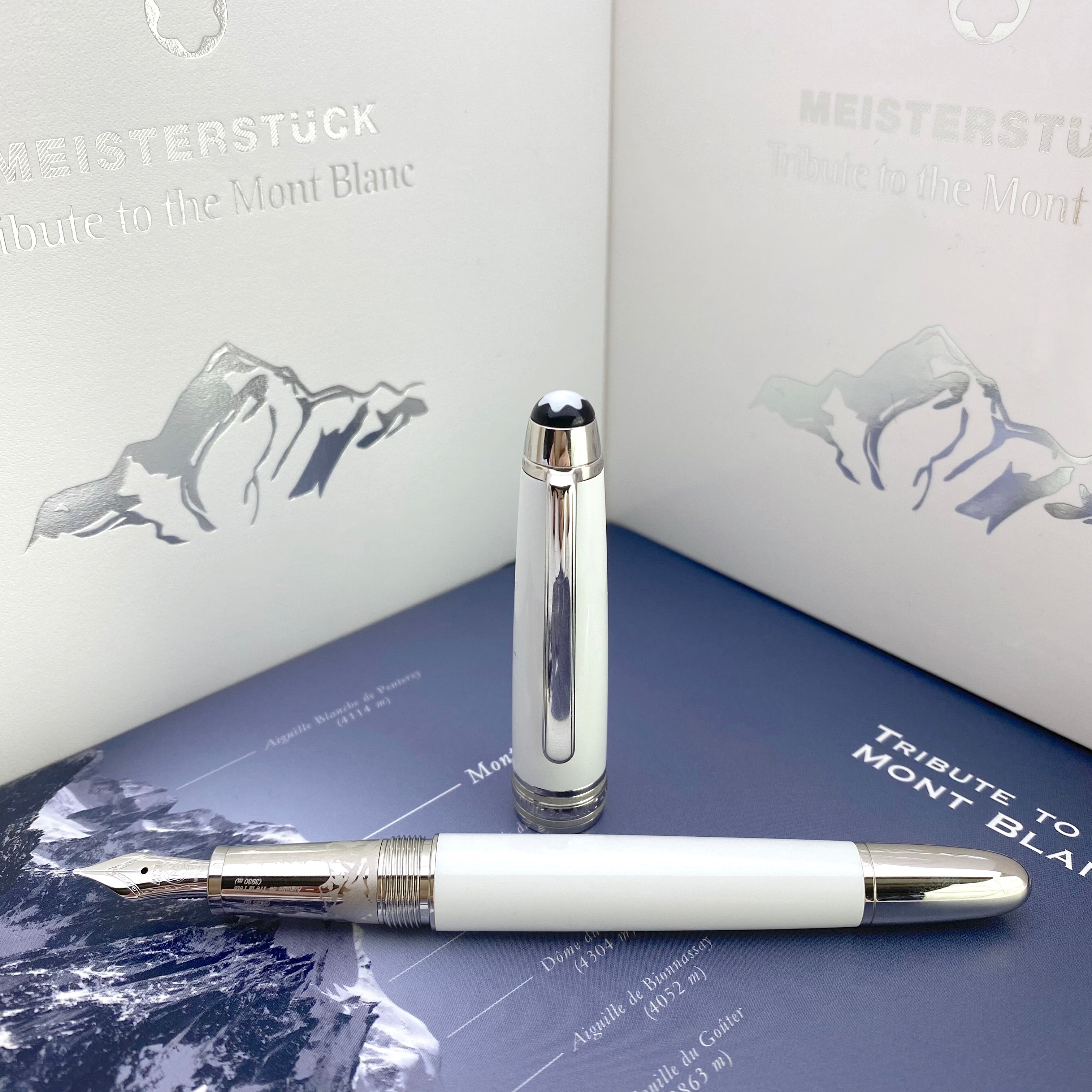 Montblanc Meisterstück Tribute to Montblanc Solitaire Füllfederhalter Classique - penfabrik