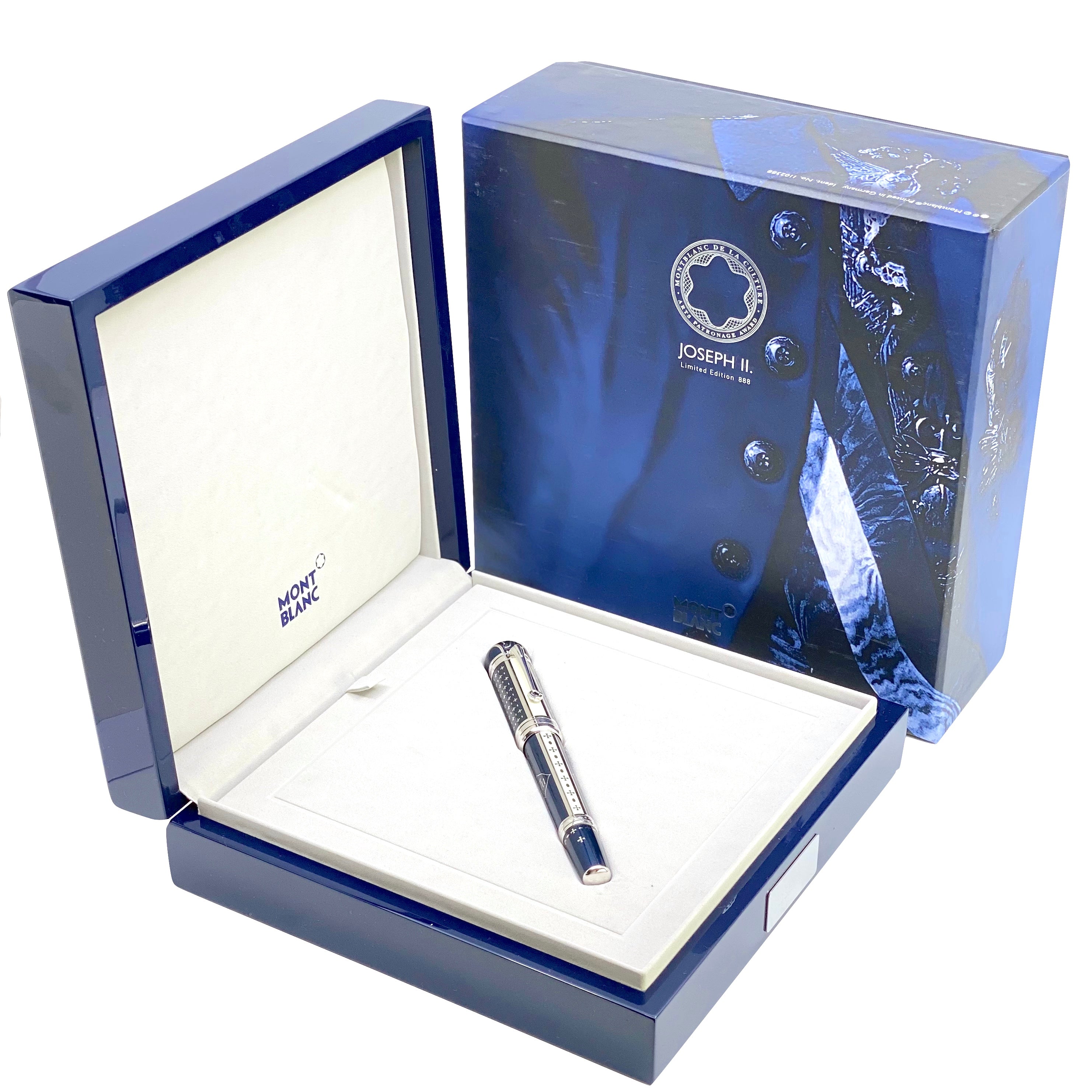 Montblanc Patron of Art Joseph II 888 Füllfederhalter - penfabrik