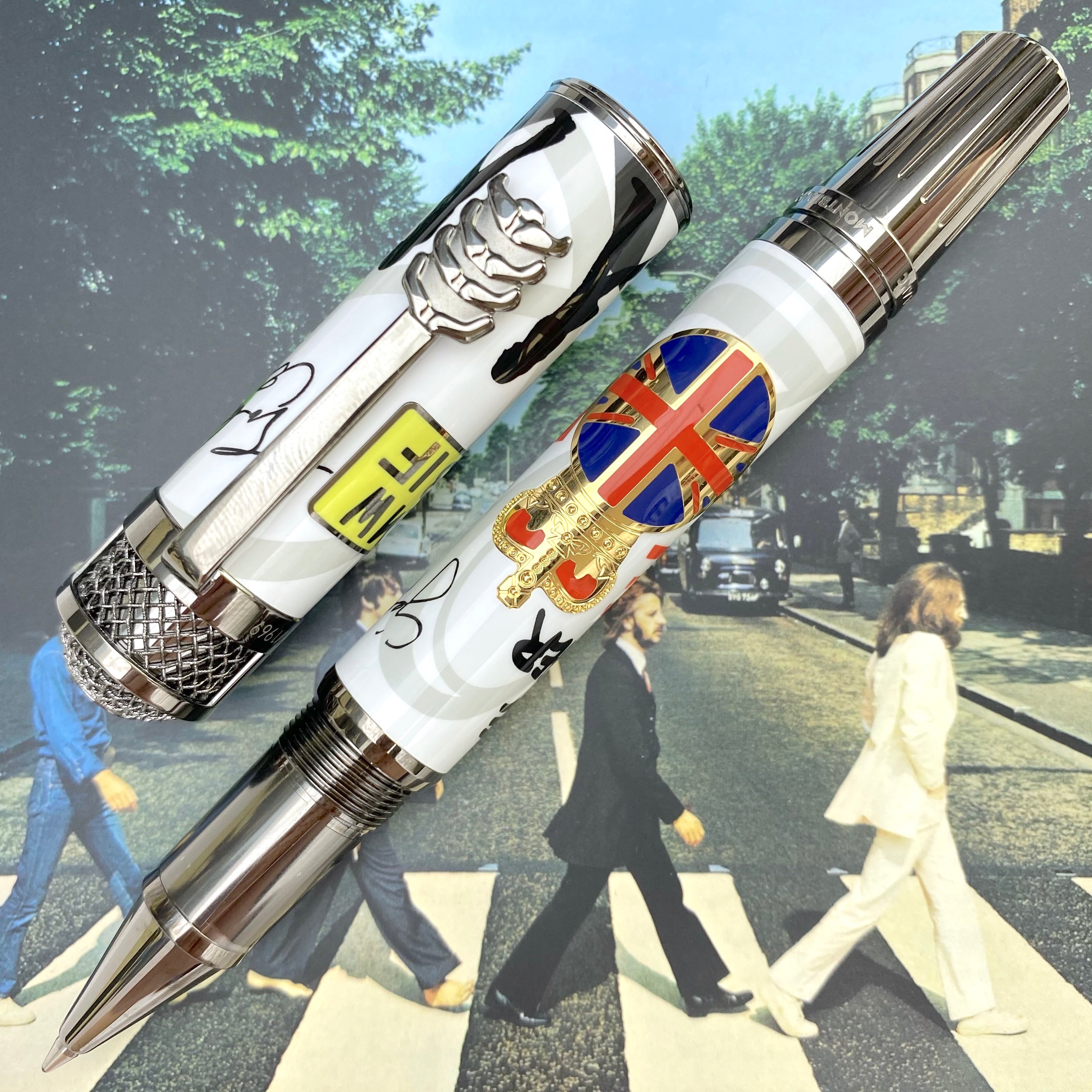 Montblanc Great Characters The Beatles 1969 Limited Edition Rollerball - penfabrik