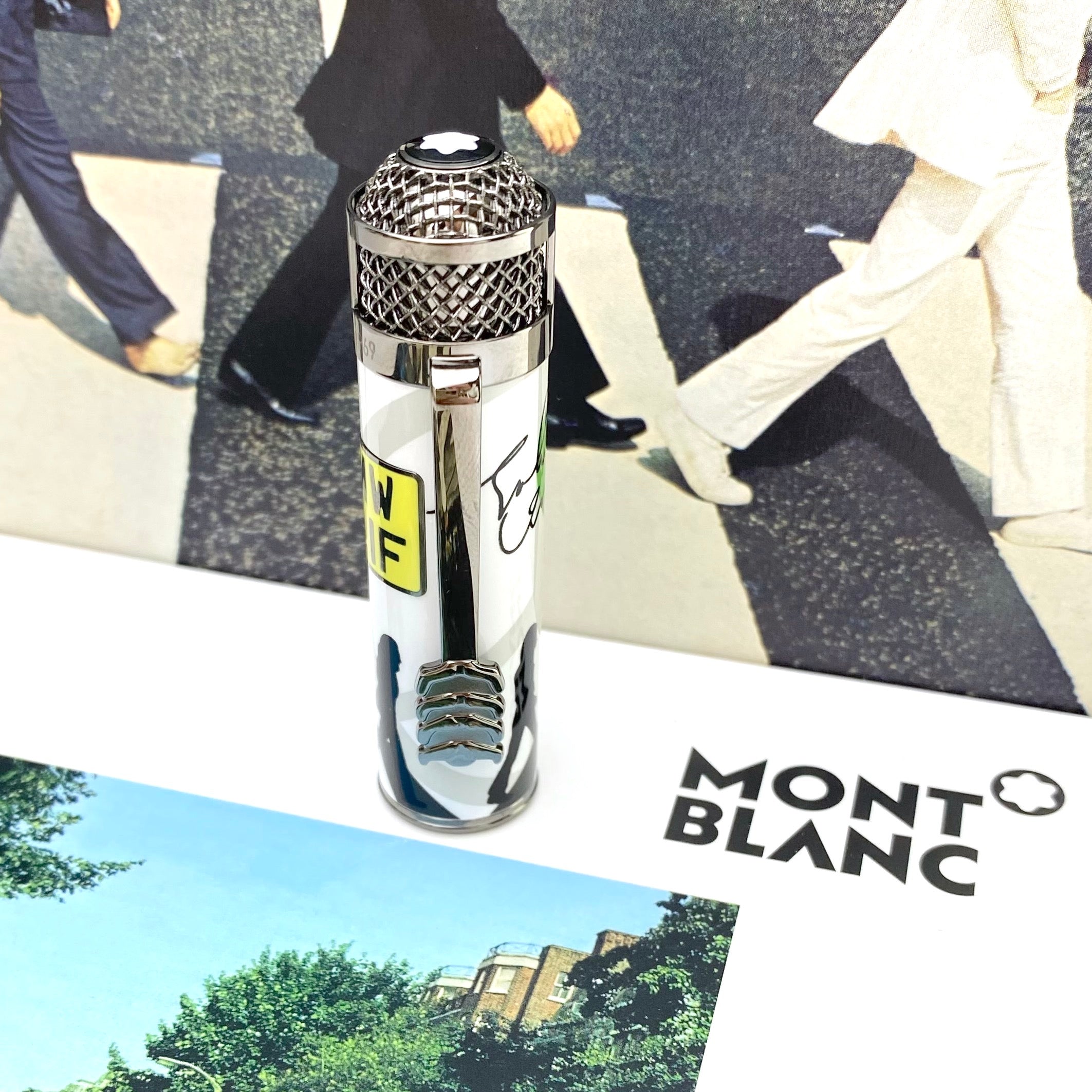 Montblanc Great Characters The Beatles 1969 Limited Edition Rollerball - penfabrik