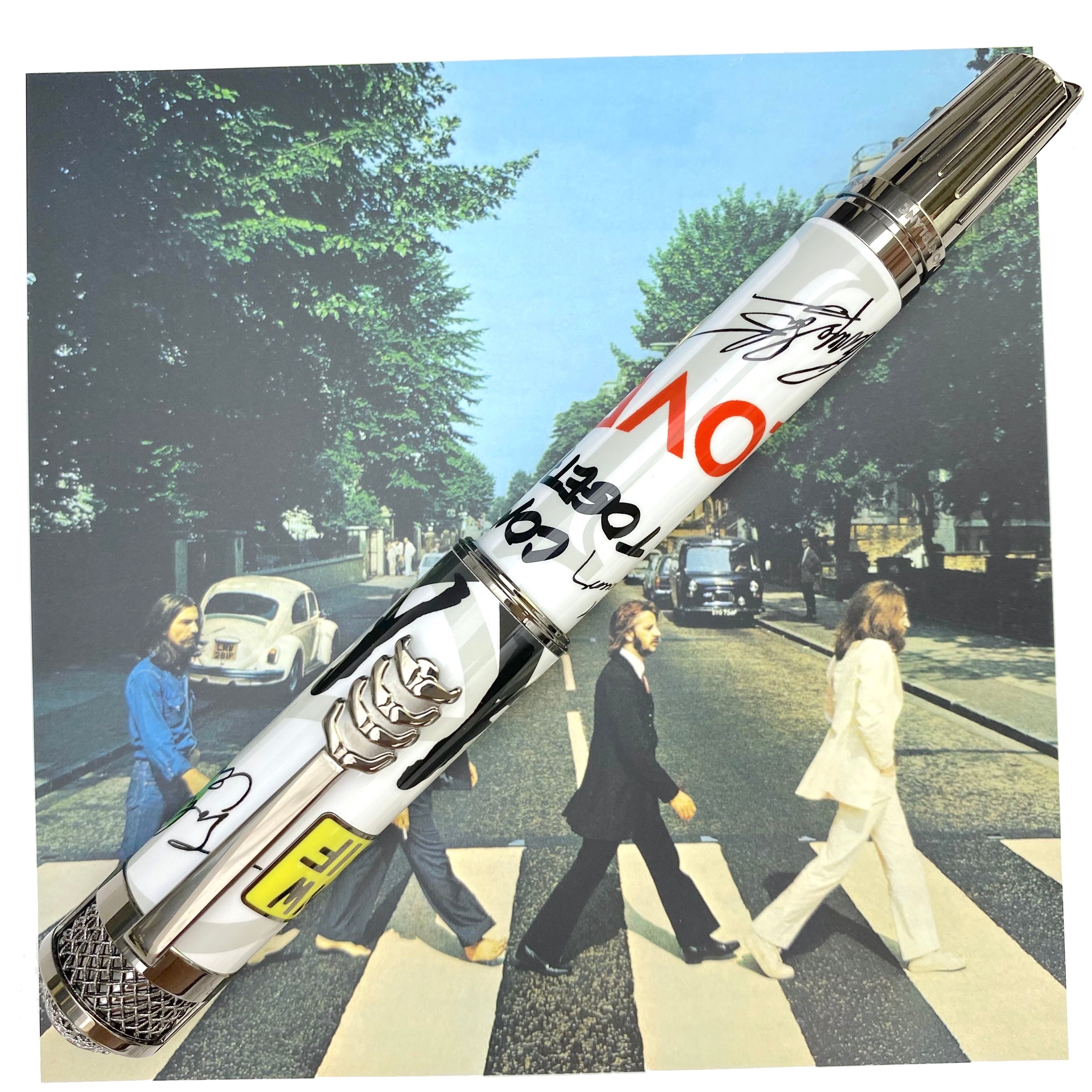 Montblanc Great Characters The Beatles 1969 Limited Edition Rollerball - penfabrik