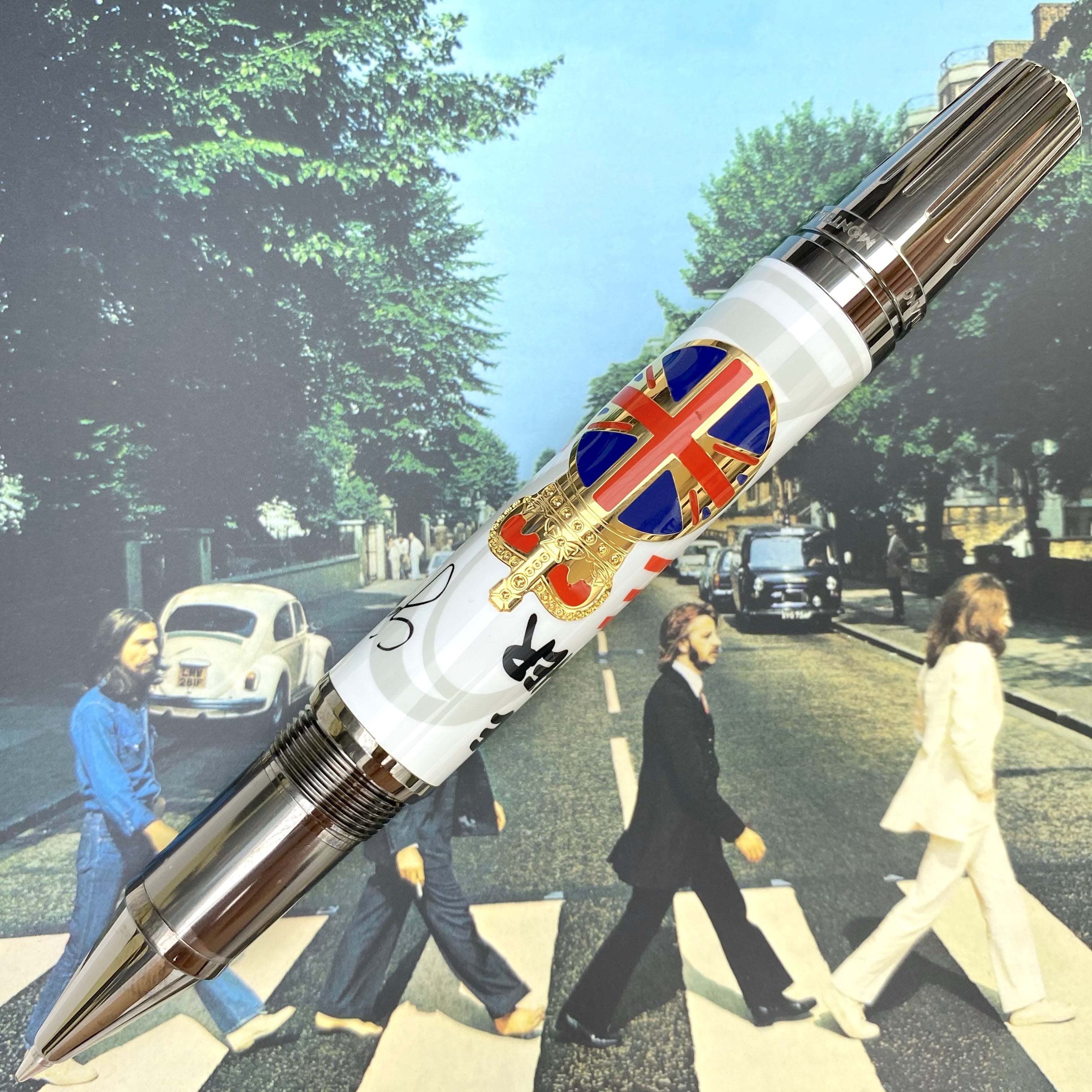 Montblanc Great Characters The Beatles 1969 Limited Edition Rollerball - penfabrik