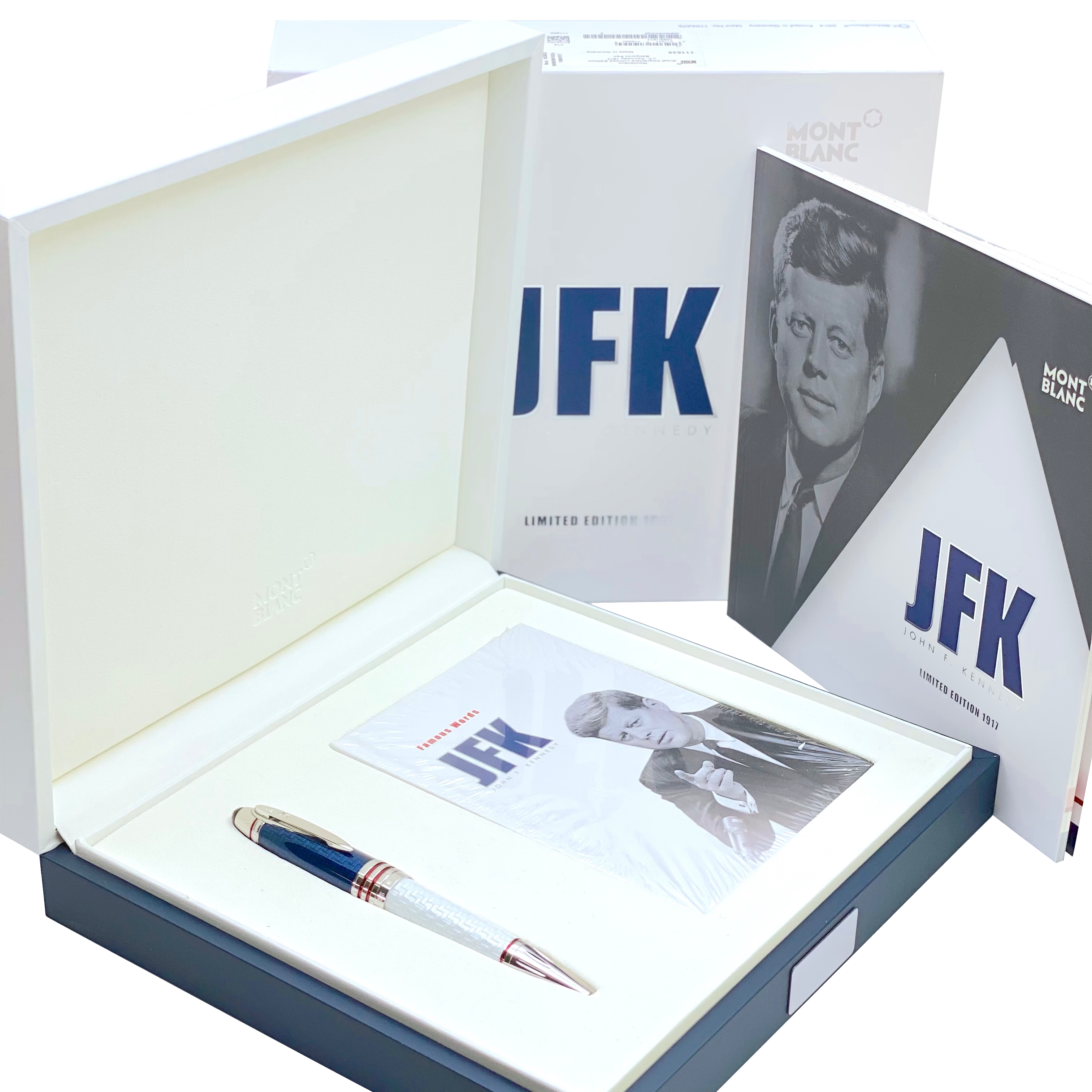 Montblanc Great Characters John F. Kennedy 1917 Kugelschreiber - penfabrik