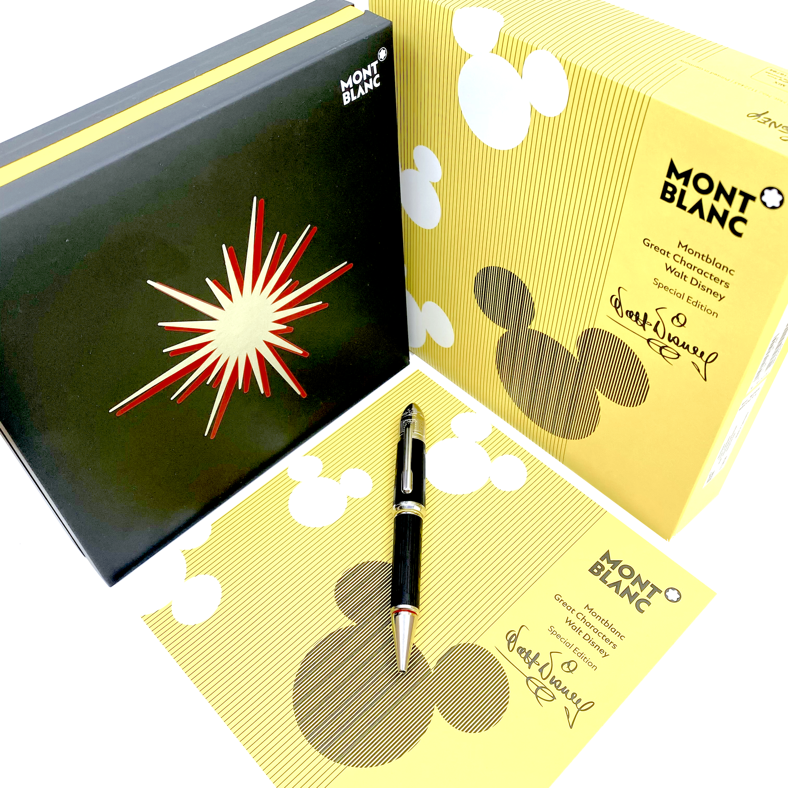 Montblanc Great Characters Walt Disney Kugelschreiber - penfabrik