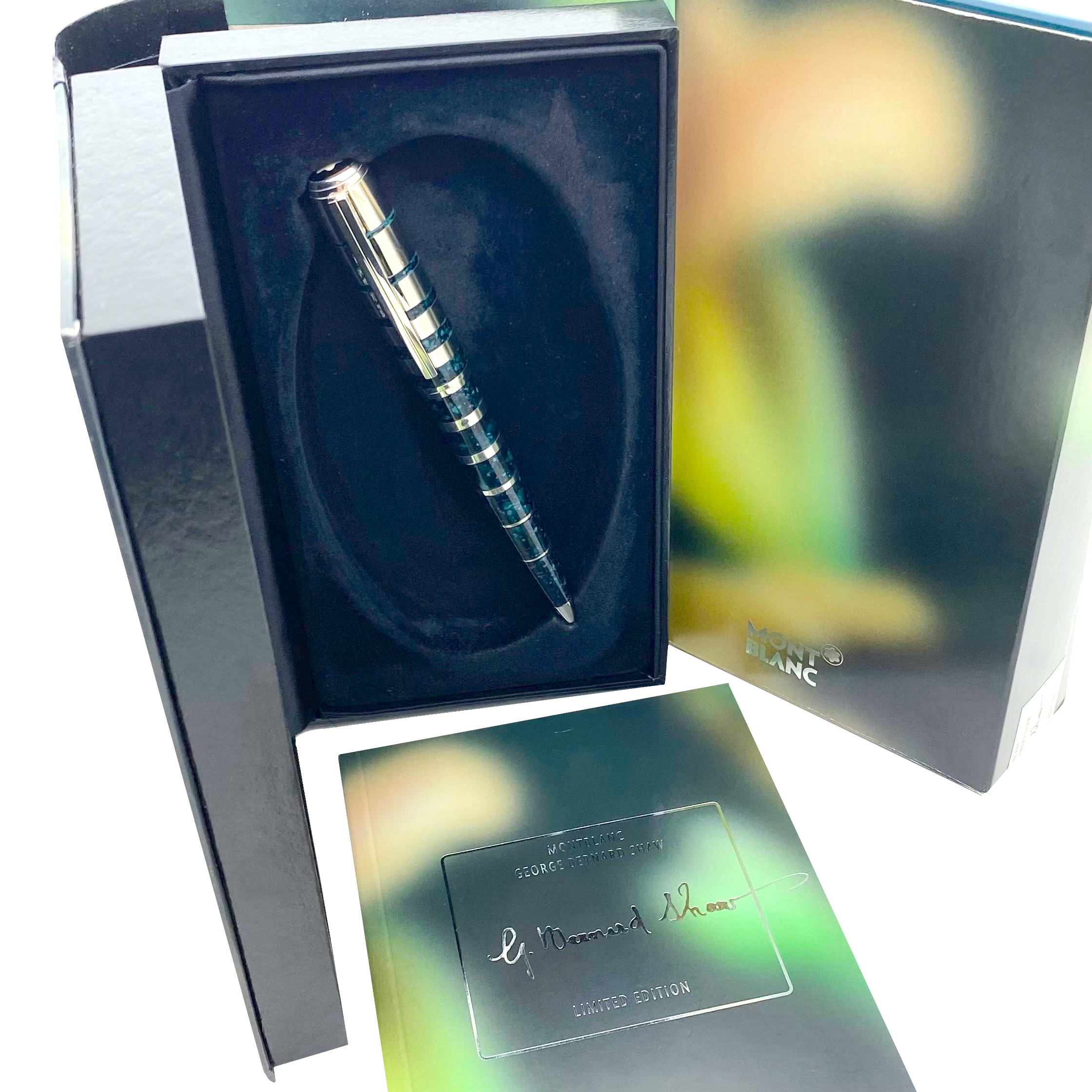 Montblanc Writers Edition George Bernhard Shaw Kugelschreiber - penfabrik