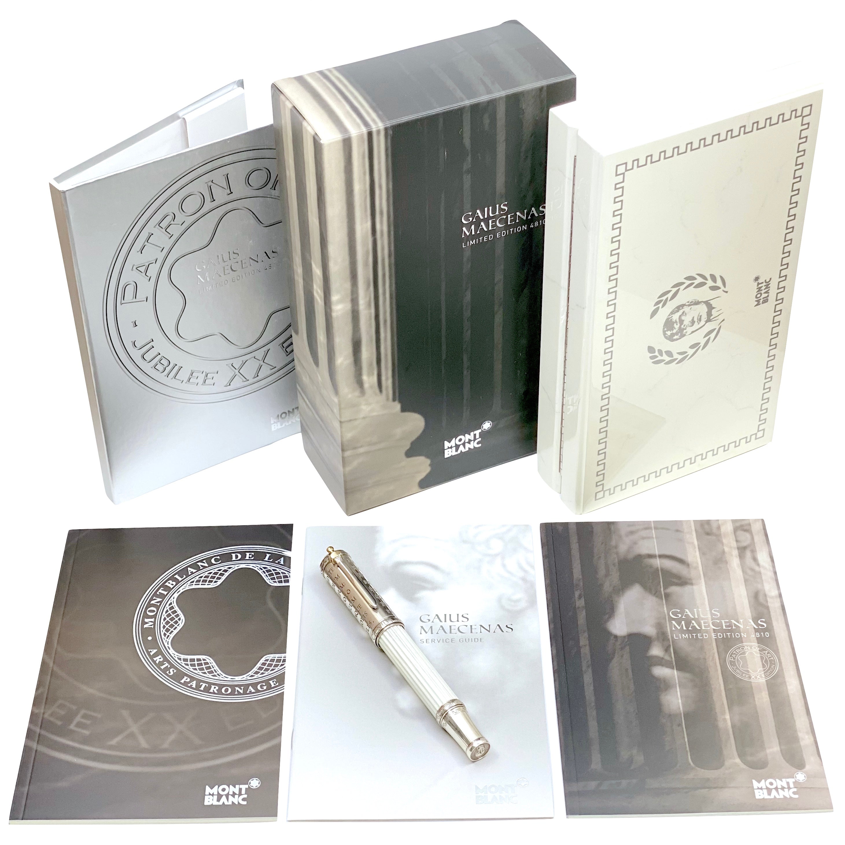 Montblanc Patron of Art Gaius Maecenas 4810 Füllfederhalter - penfabrik