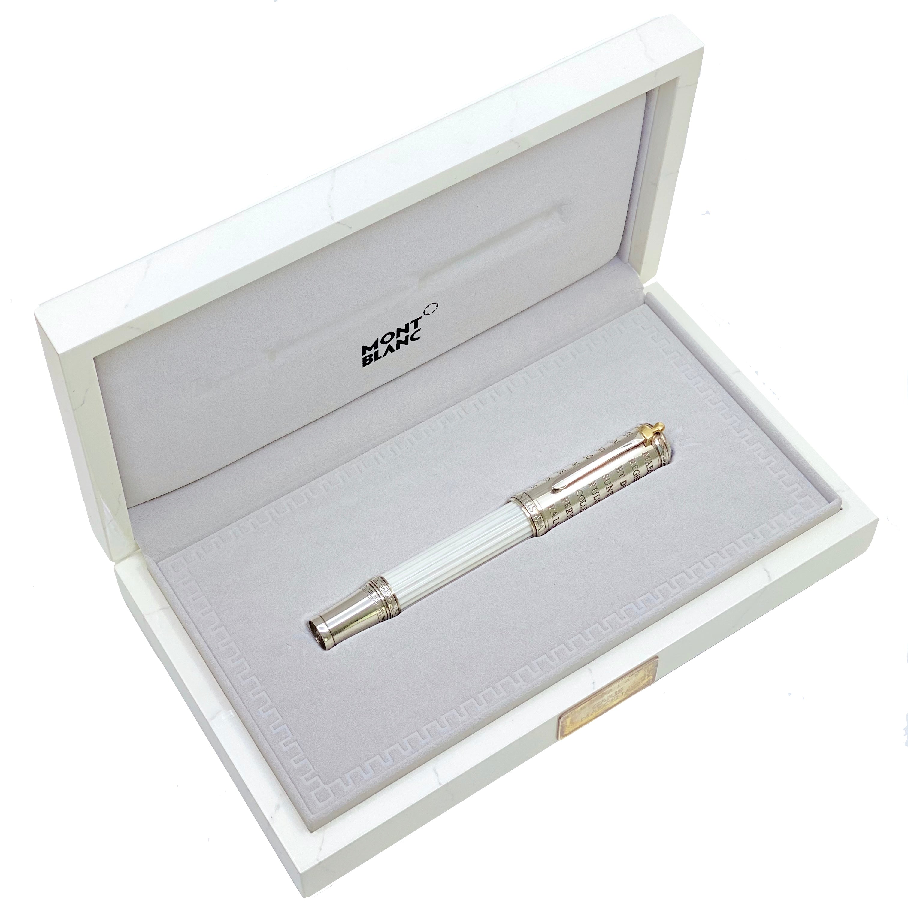 Montblanc Patron of Art Gaius Maecenas 4810 Füllfederhalter - penfabrik