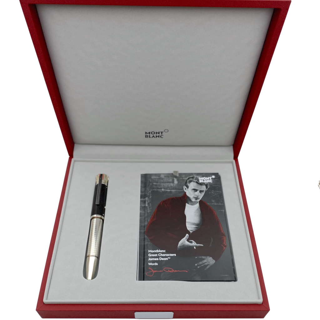 Montblanc Great Characters James Dean 1931 Limited Edition Füllfederhalter - penfabrik