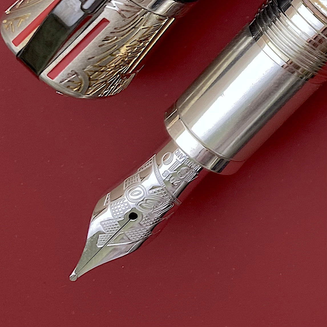 Montblanc Great Characters James Dean 1931 Limited Edition Füllfederhalter - penfabrik