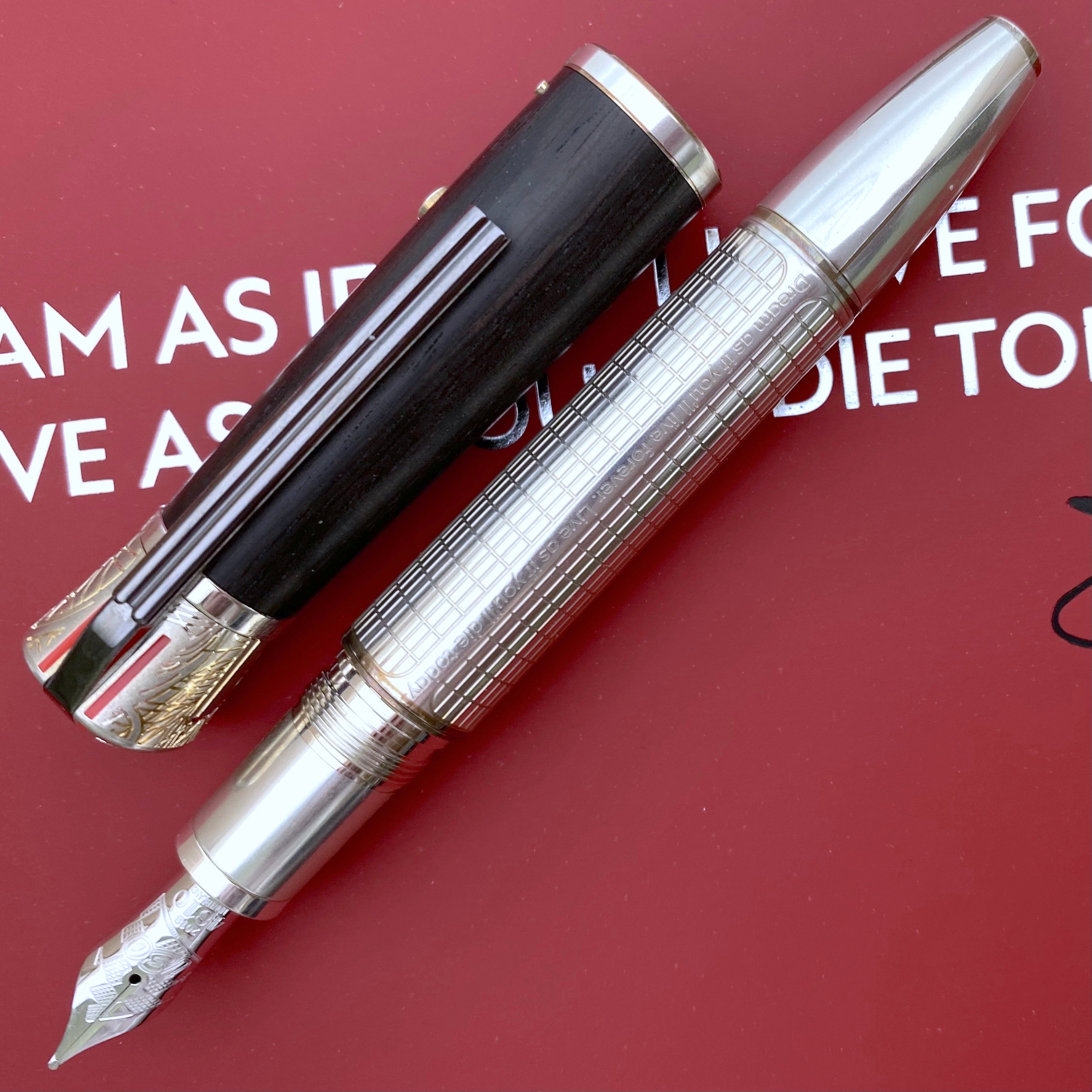 Montblanc Great Characters James Dean 1931 Limited Edition Füllfederhalter - penfabrik