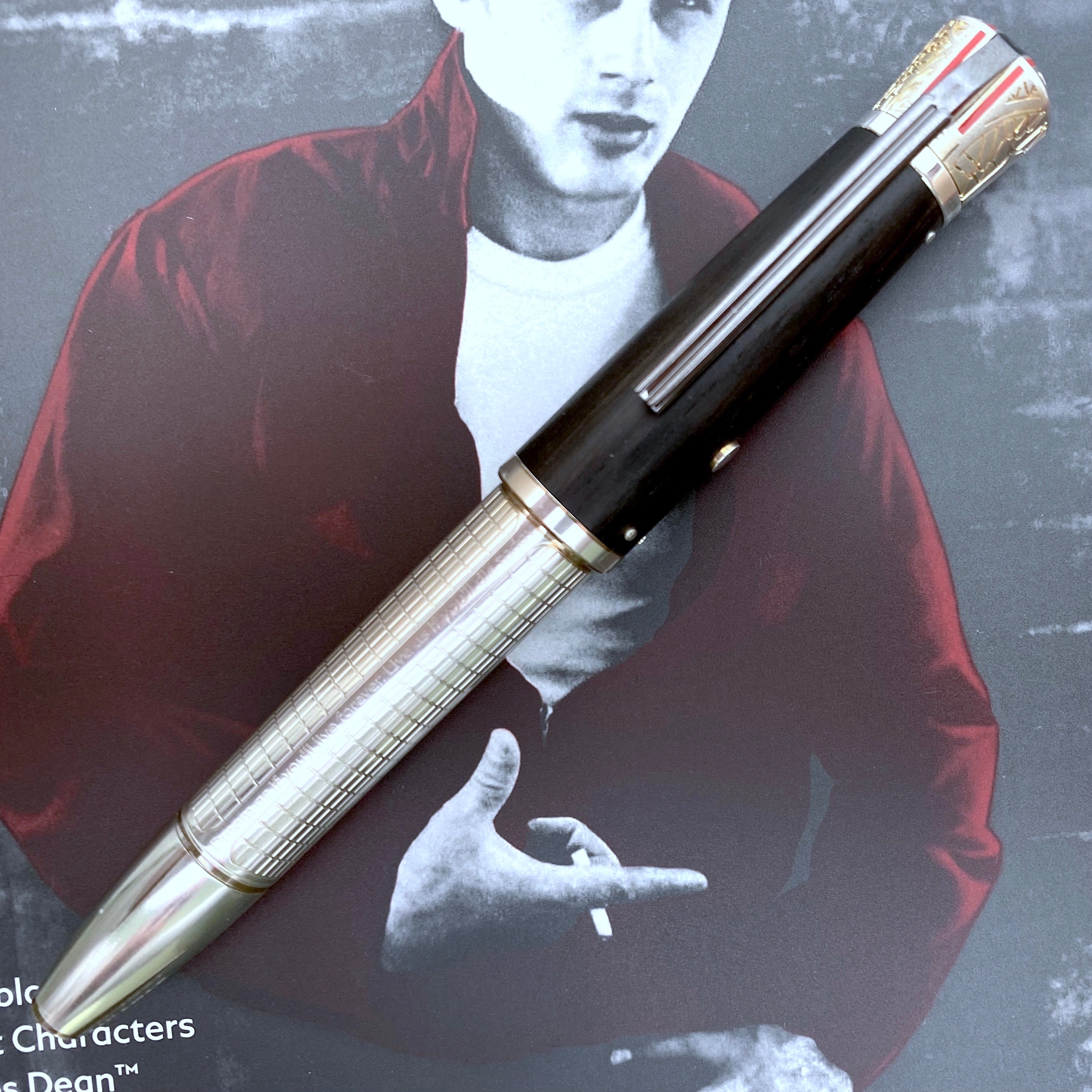 Montblanc Great Characters James Dean 1931 Limited Edition Füllfederhalter - penfabrik