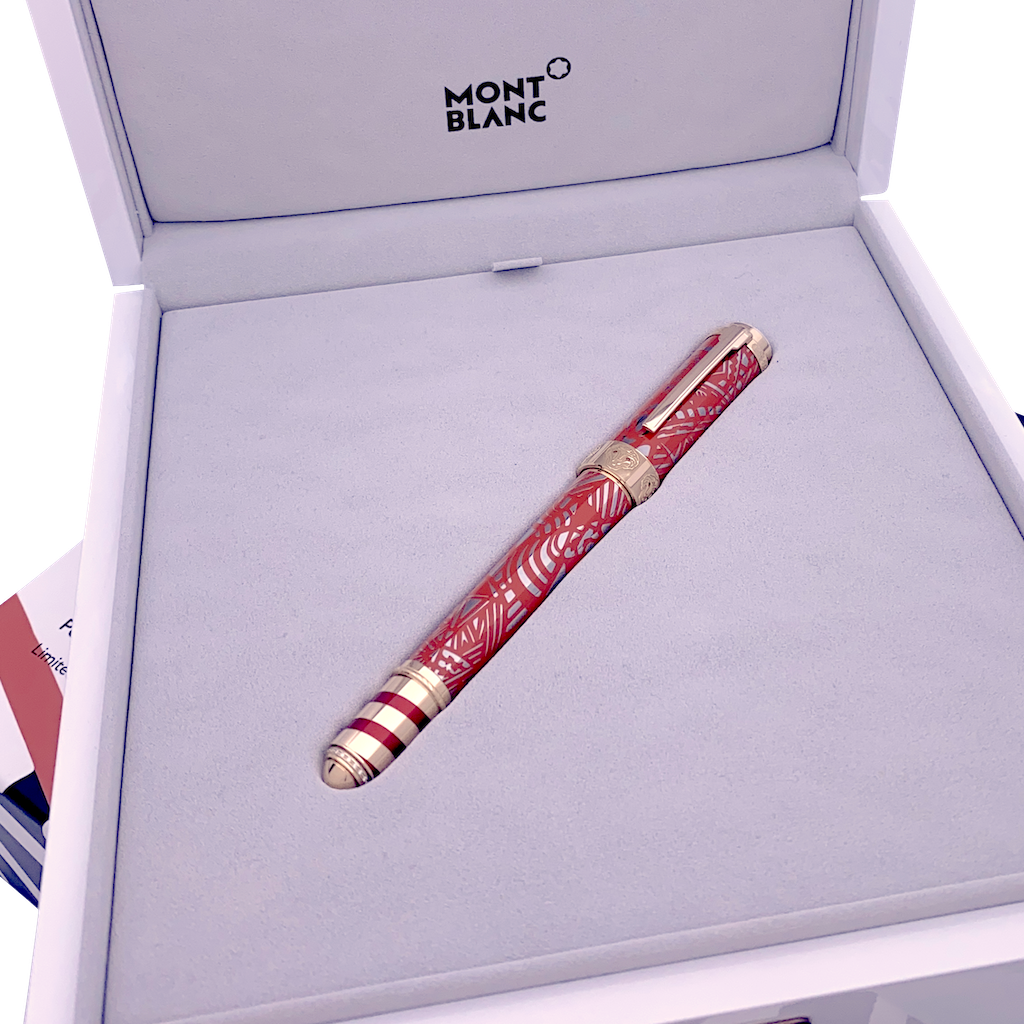Montblanc Peggy Guggenheim 888 Füllfederhalter Patron of Art - penfabrik