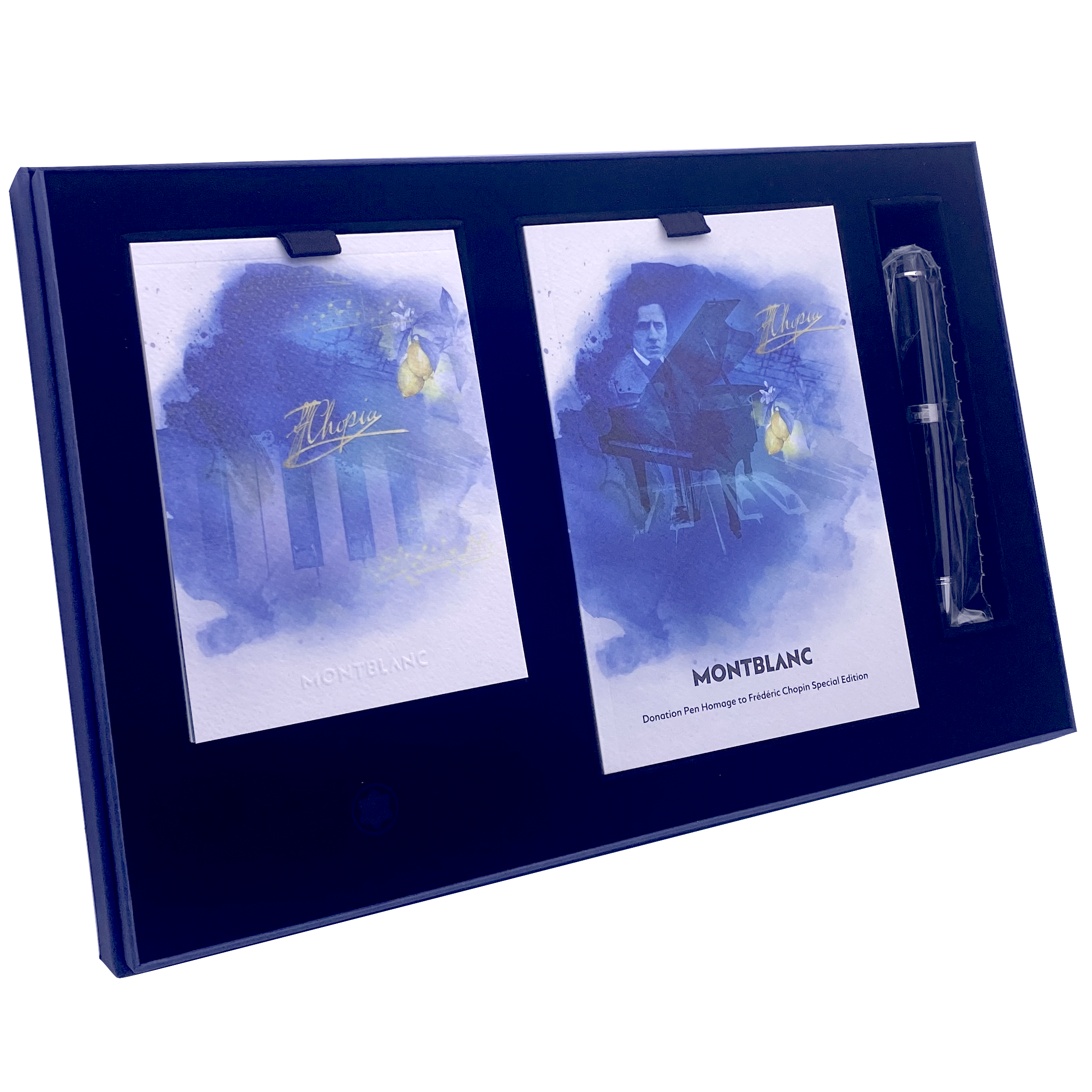 Montblanc Donation Pen Homage to Frédéric Chopin Ballpoint Pen Set