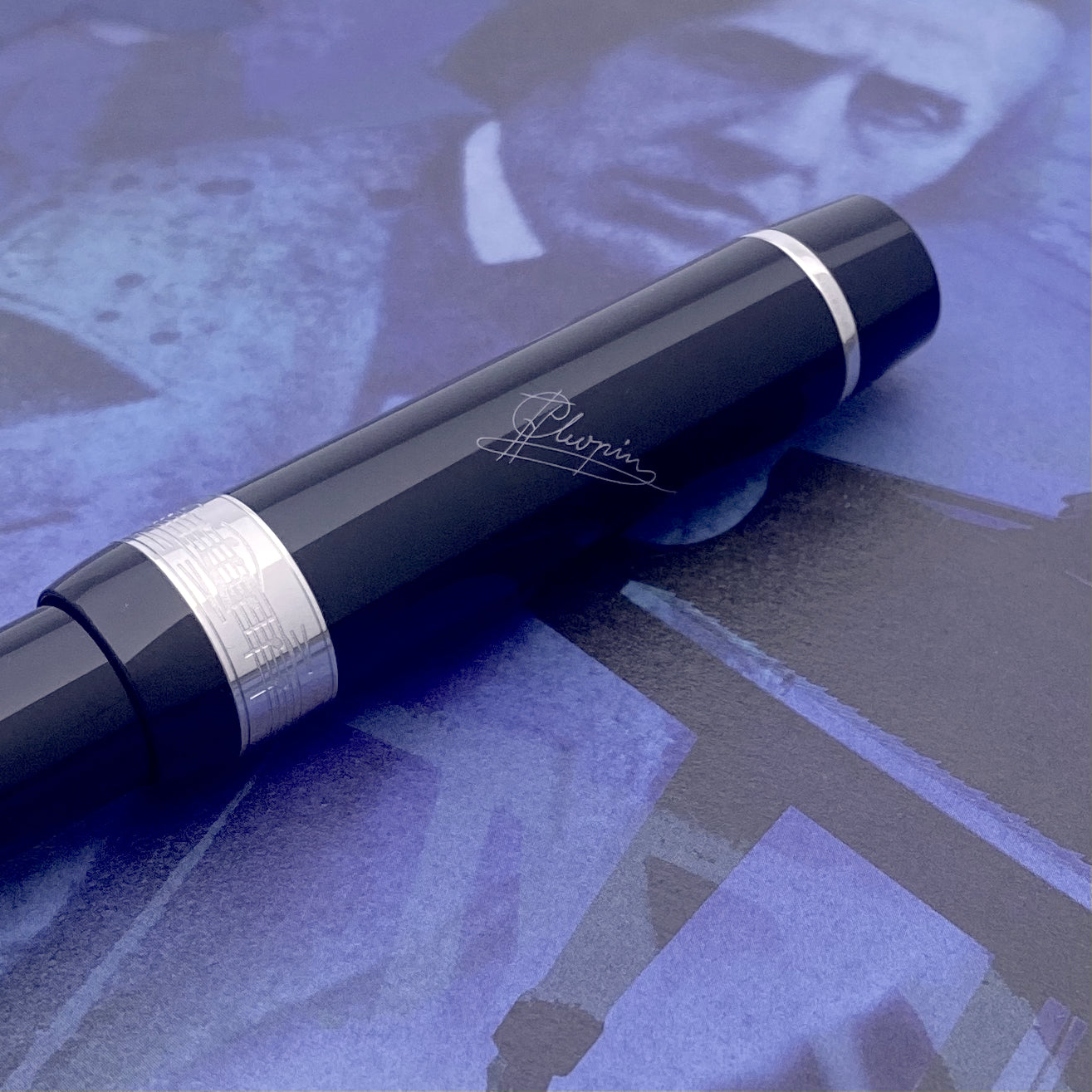 Montblanc Donation Pen Homage to Frédéric Chopin Fountain Pen SET