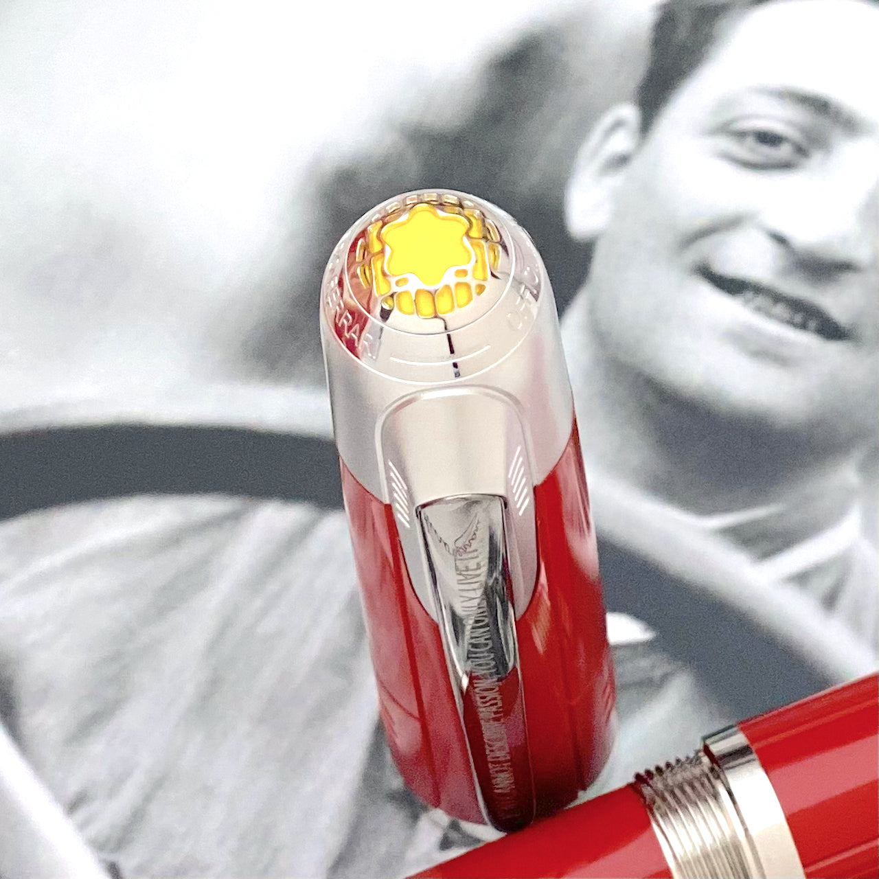Montblanc Great Characters Special Edition Enzo Ferrari Rollerball Pen