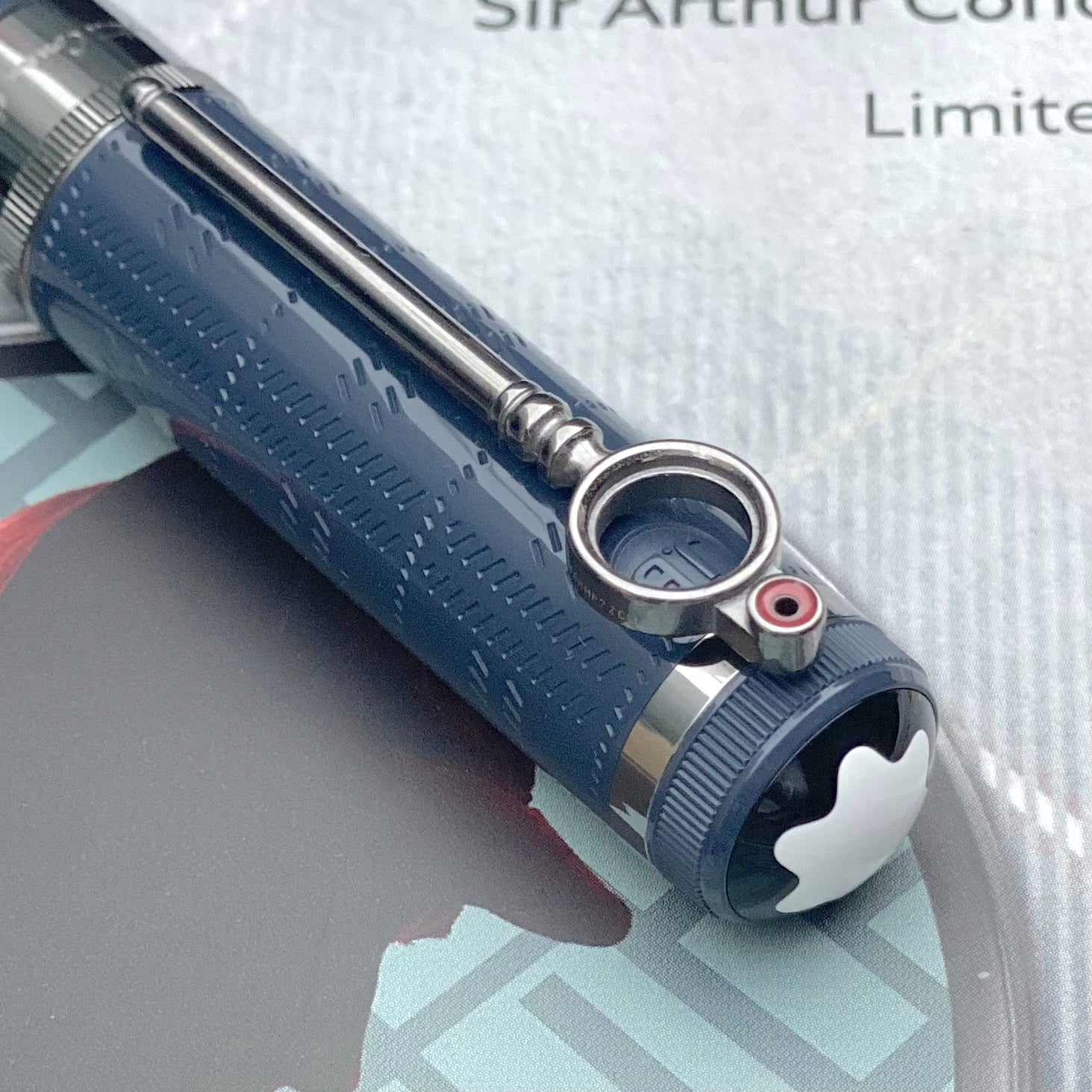 Montblanc Writers Edition Sir Arthur Conan Doyle Kugelschreiber - penfabrik