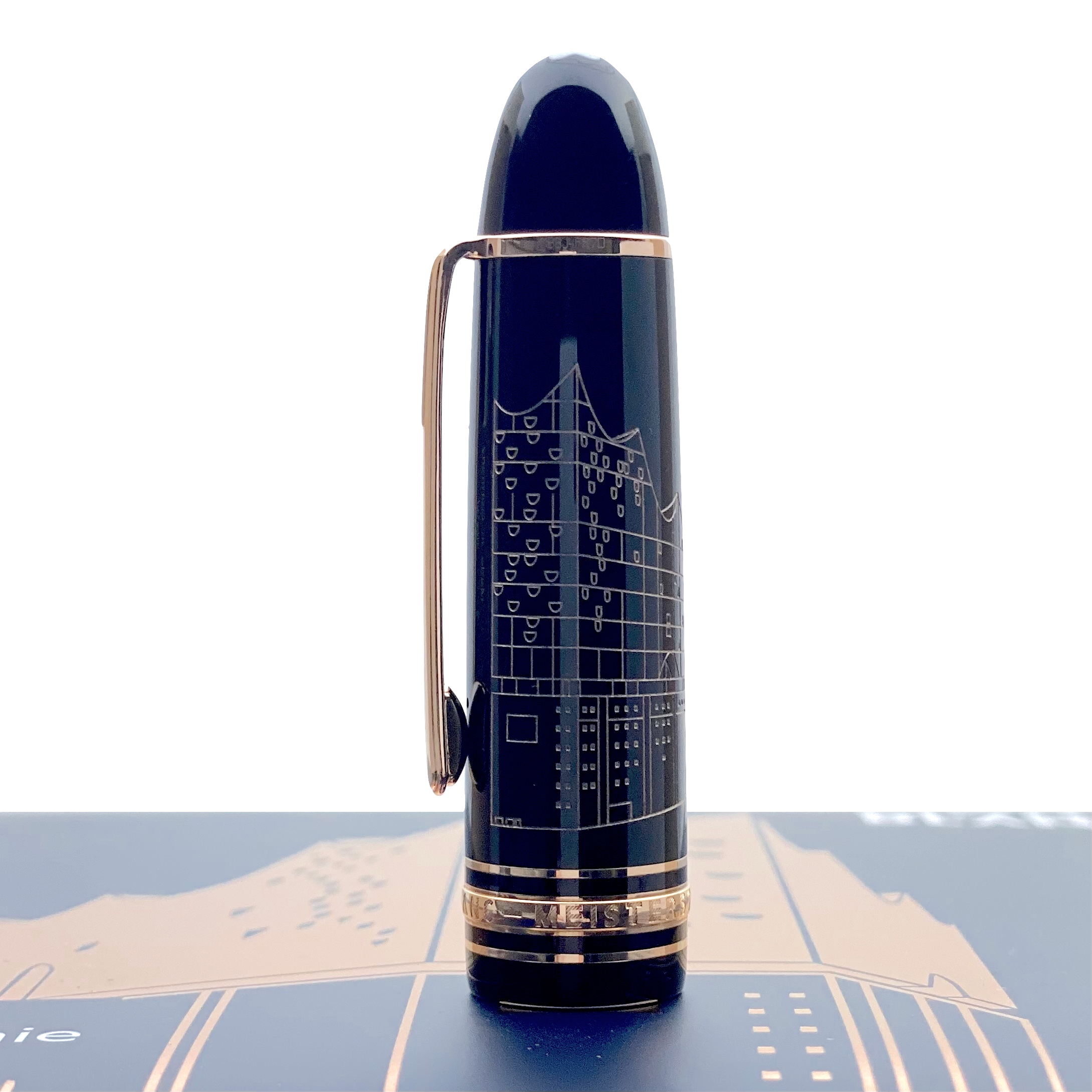 Montblanc Meisterstück 149 Special Edition Elbphilharmonie Füllfederhalter - penfabrik