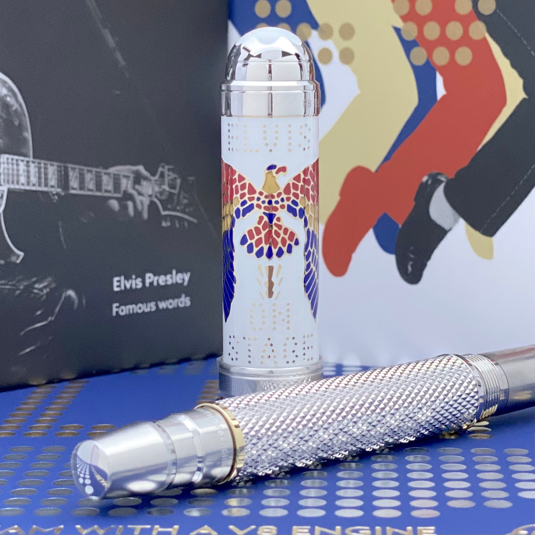 Montblanc Great Characters Limited Edition Elvis Presley 1935 Rollerball - penfabrik