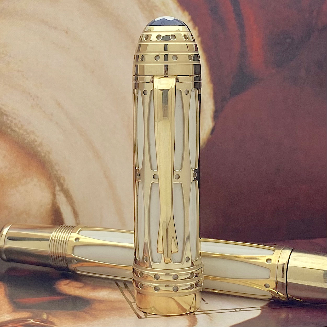 Montblanc Pope Julius II. 4810 Füllfederhalter Patron of Art - penfabrik