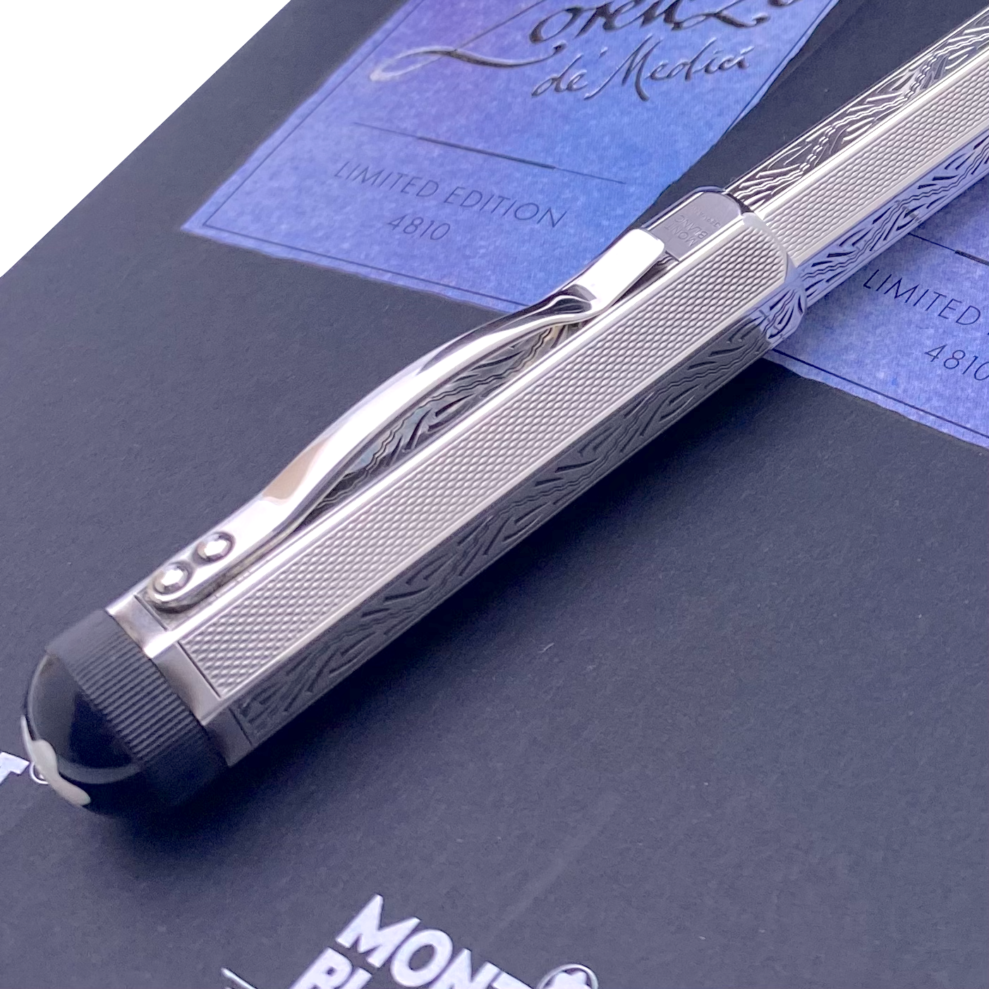 Montblanc Patron of Art Lorenzo de Medici 4810 Füllfederhalter - penfabrik